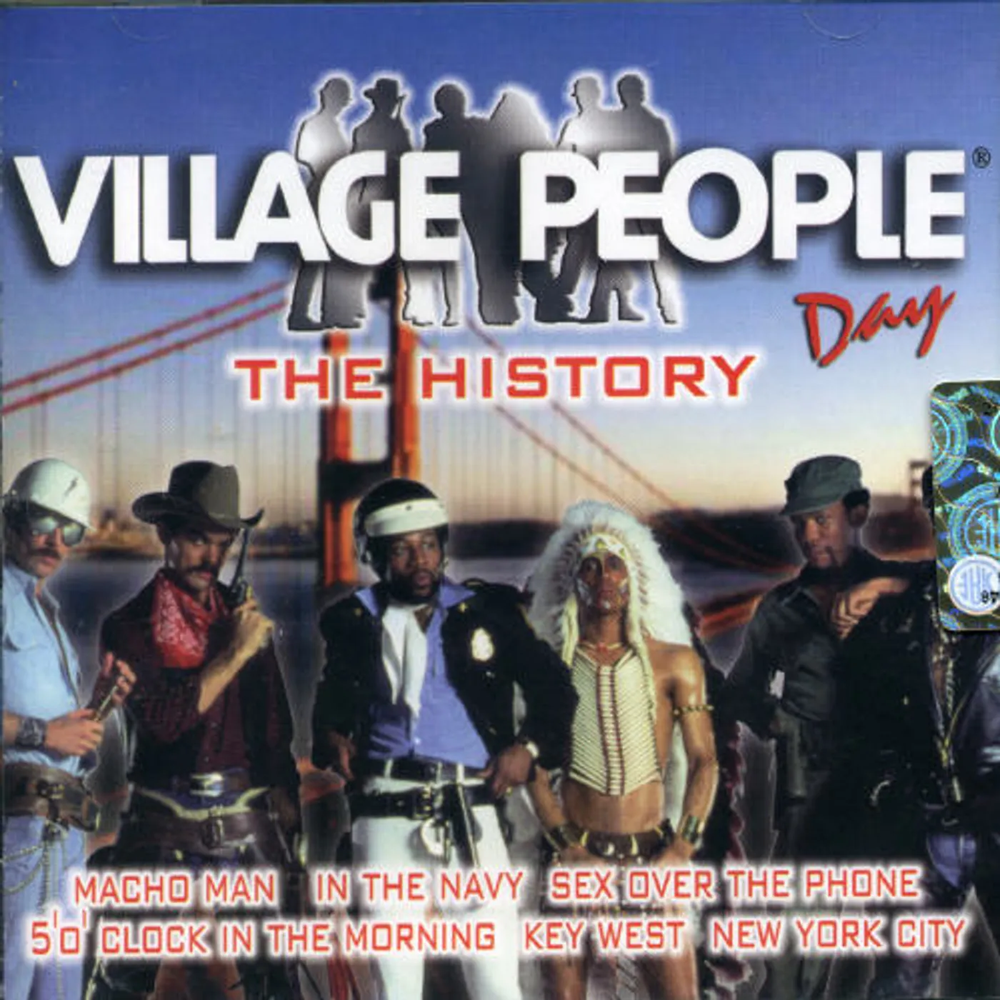 Village People HISTORY: DAY CD