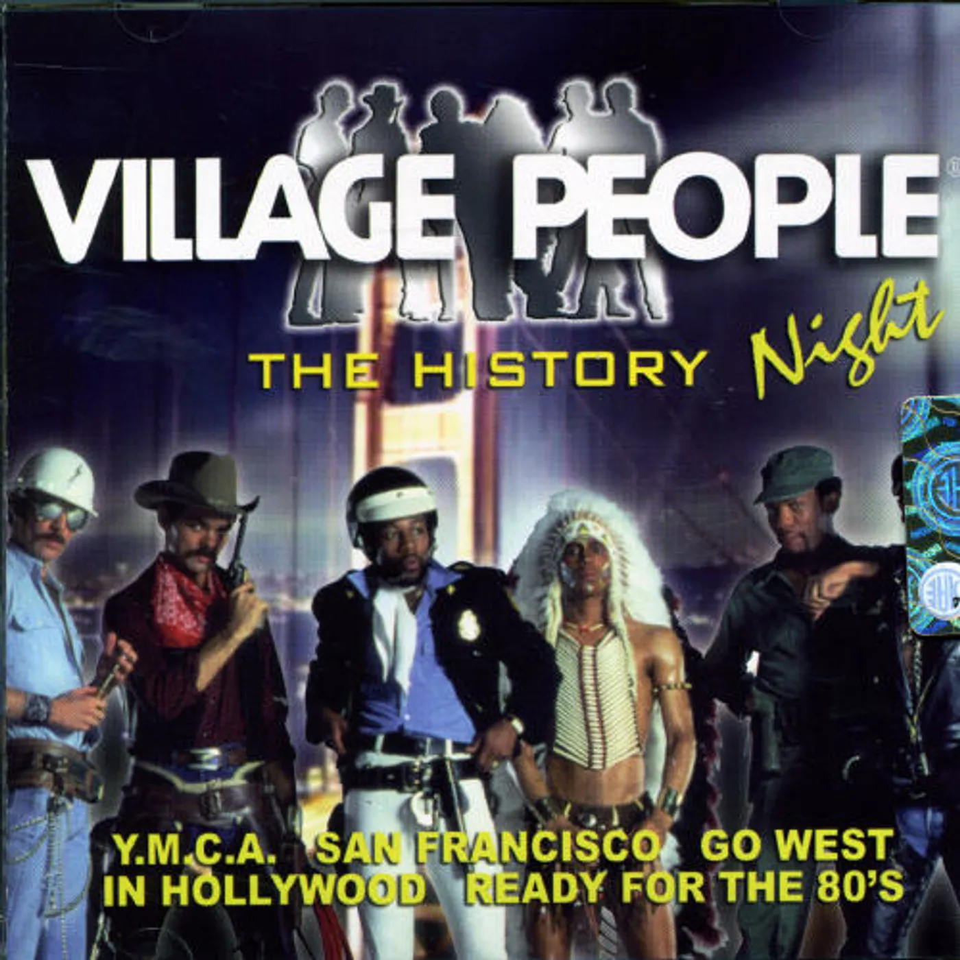 Village People HISTORY: NIGHT CD