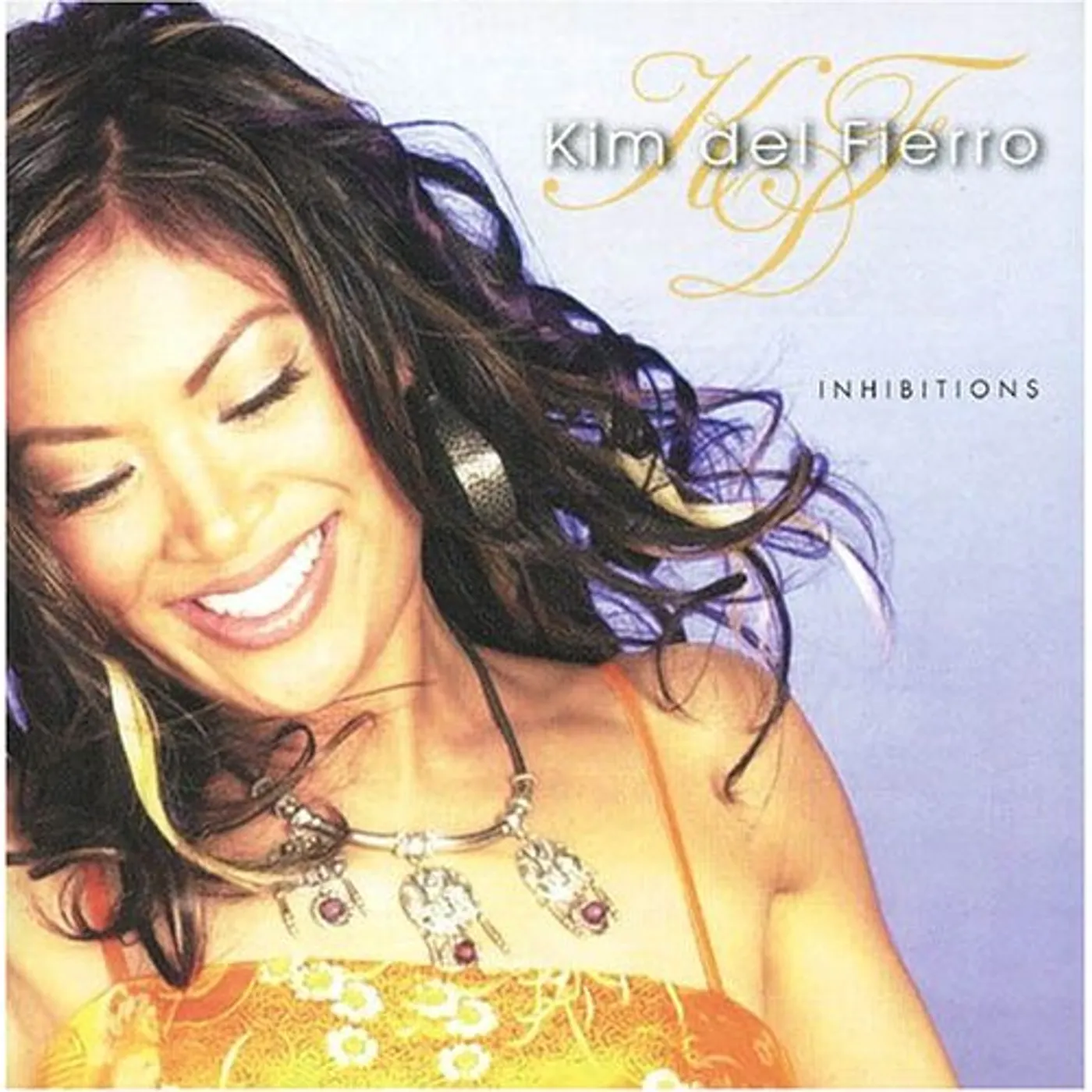 Kim del Fierro INHIBITIONS CD