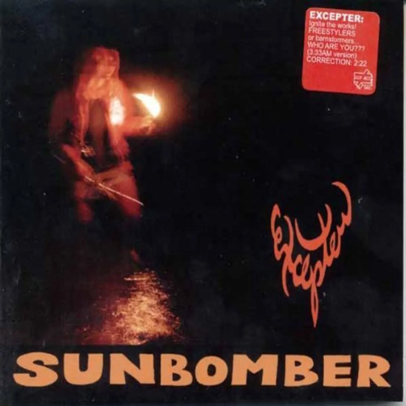 Excepter Sunbomber Vinyl Record