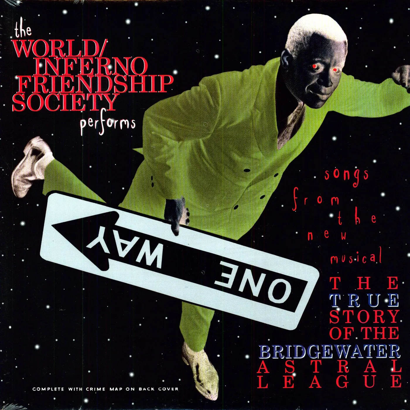 World / Inferno Friendship Society TRUE STORY OF THE BRIDGEWATER Vinyl Record