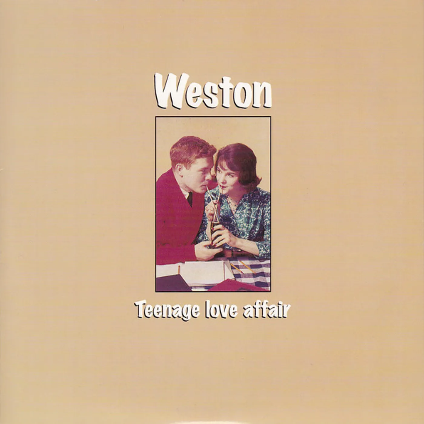 Weston TEENAGE LOVE AFFAIR Vinyl Record