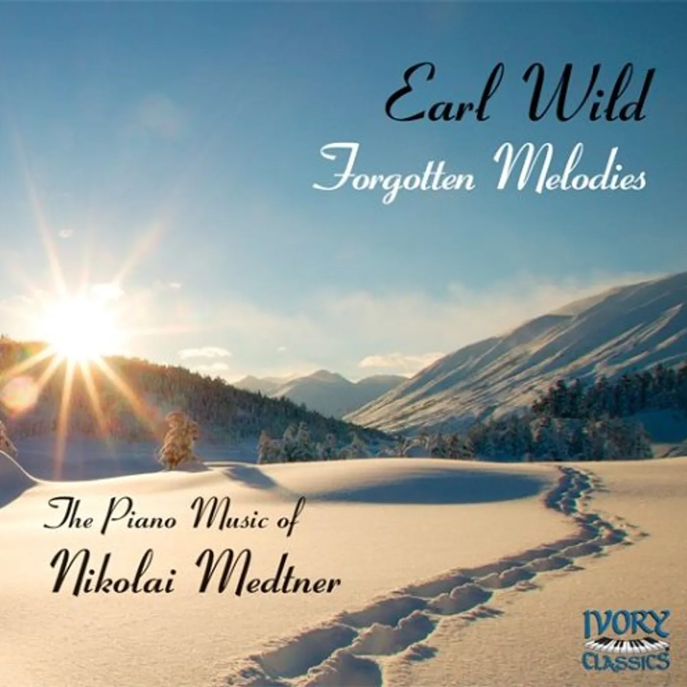 Earl Wild FORGOTTEN MELODIES: PIANO MUSIC OF MEDTNER CD