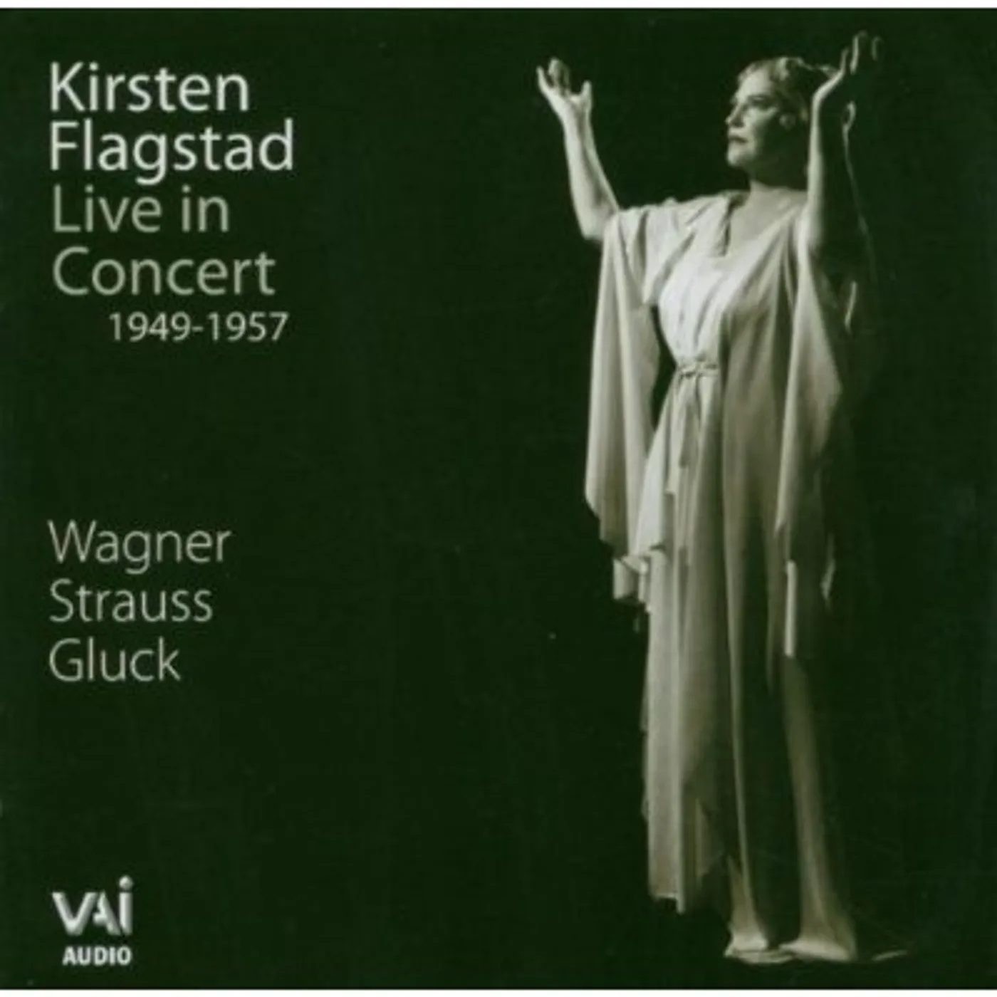 Kirsten Flagstad LIVE IN CONCERT CD