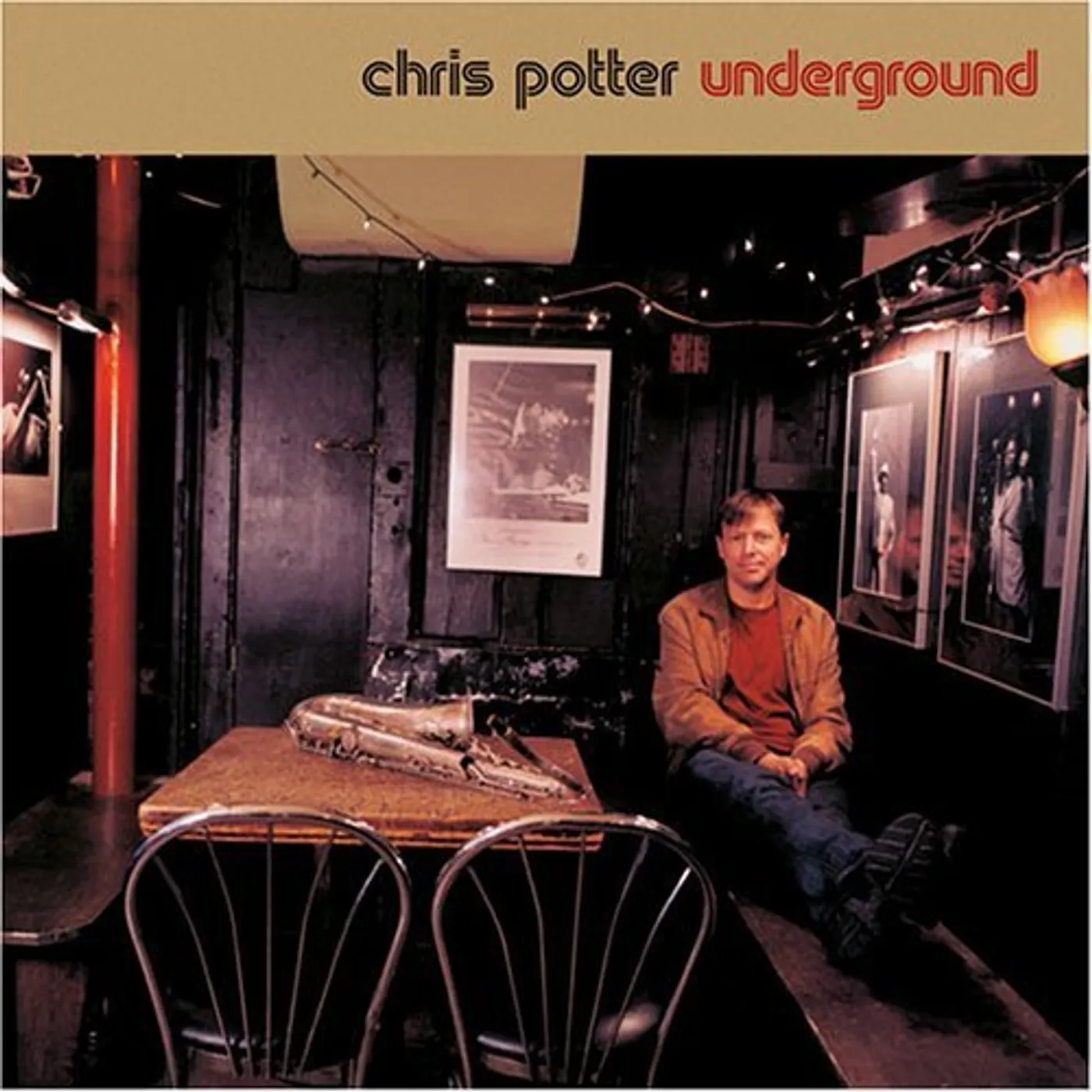 Chris Potter UNDERGROUND CD