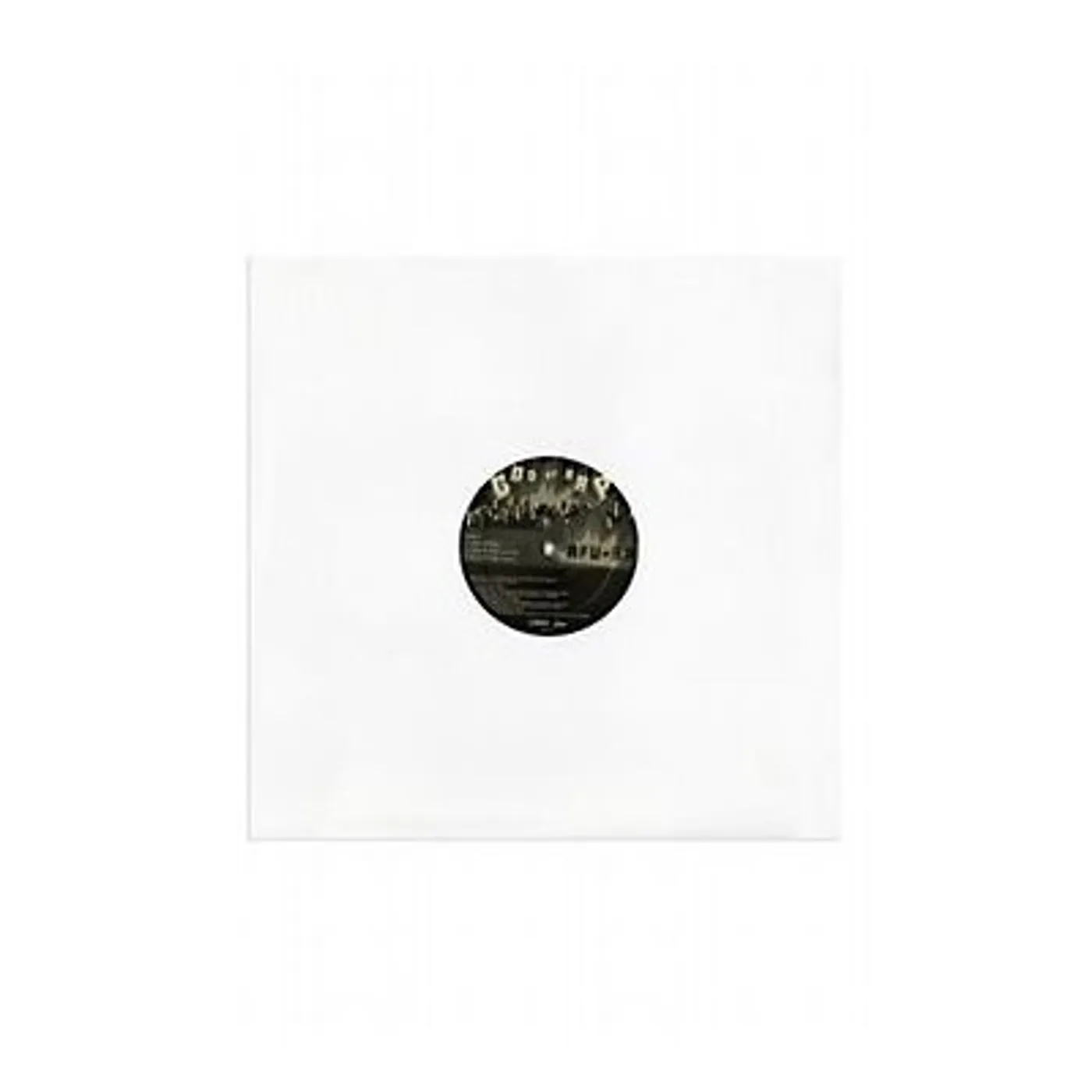 Afu-Ra GOD OF RAP Vinyl Record