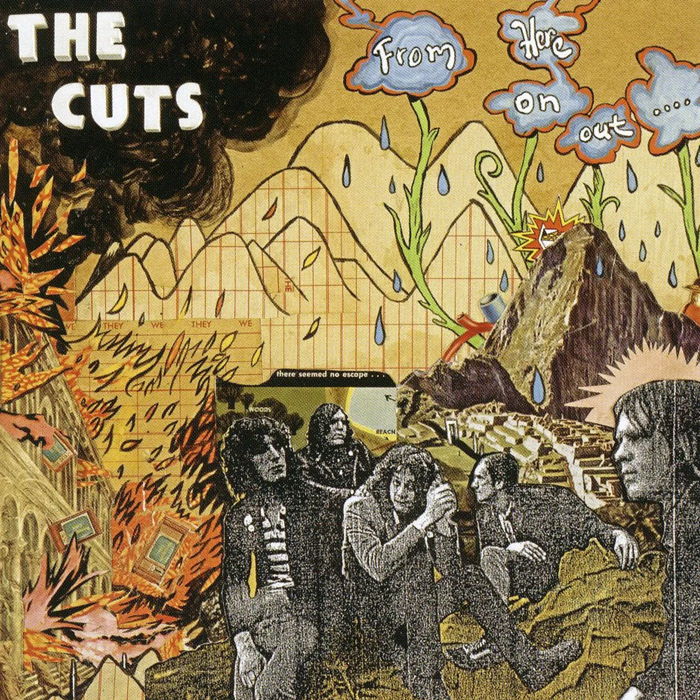 CUTS FROM HERE ON OUT CD
