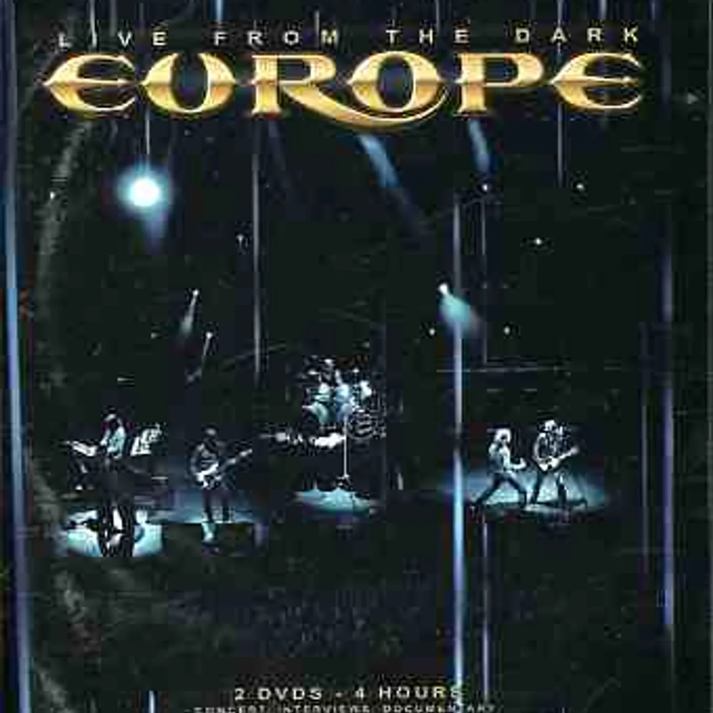 Europe LIVE FROM THE DARK DVD