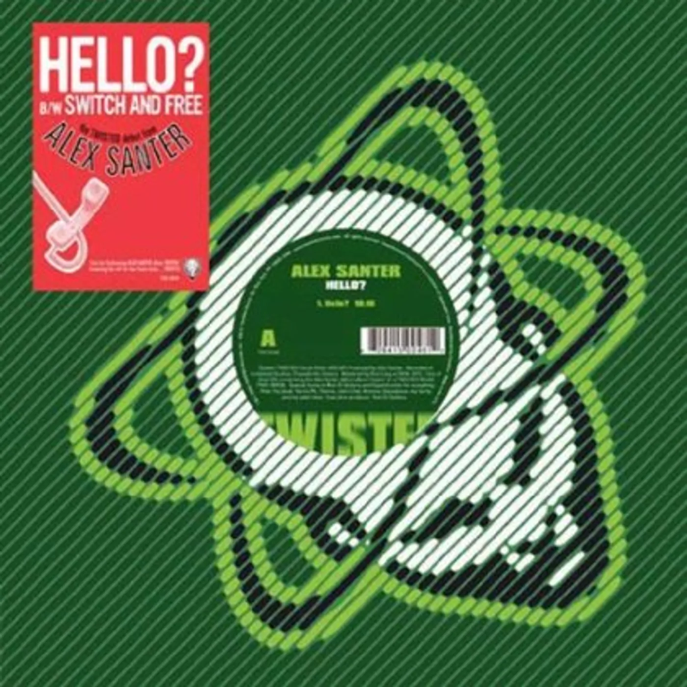 Alex Santer HELLO Vinyl Record