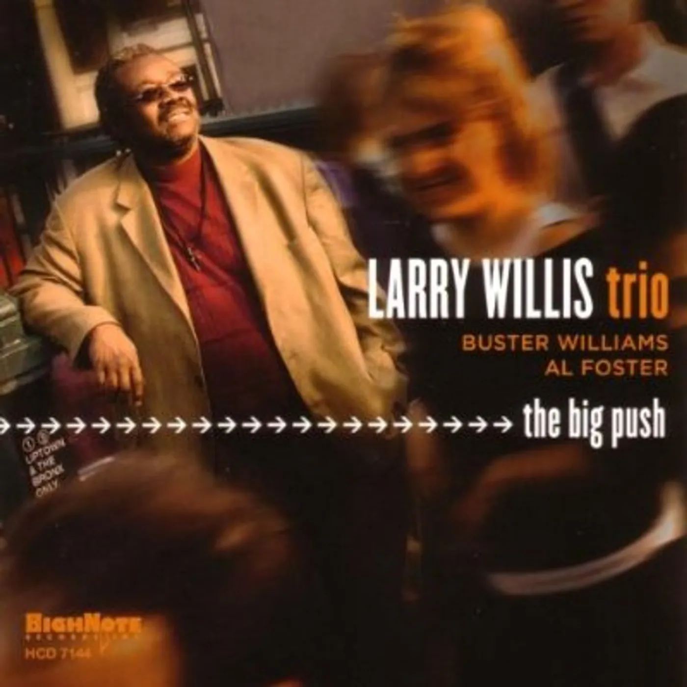 Larry Willis BIG PUSH CD