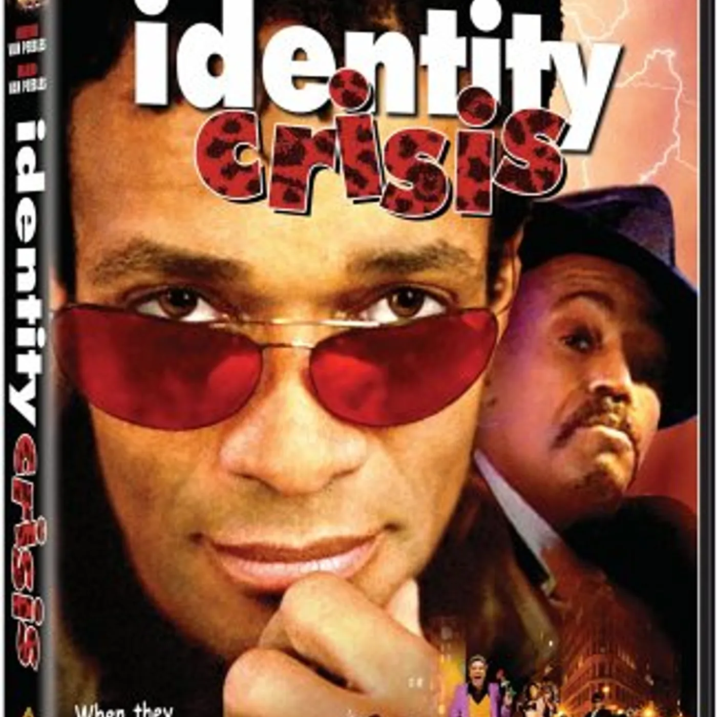 IDENTITY CRISIS DVD