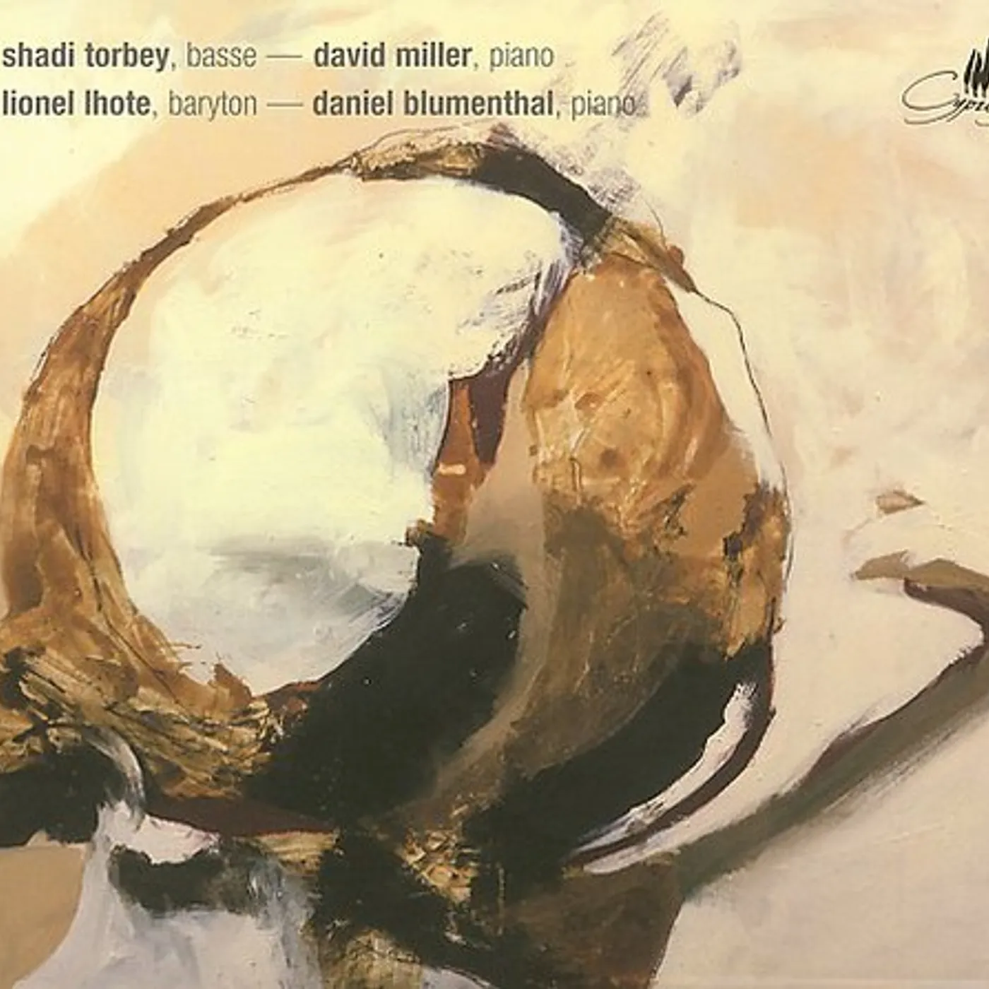 Various Artists  MEYERBEER LA CHANSON DU MAITRE FLOH / LE MOINE. DEODAT DE SEVERAC LE ROI A FAIT BATTRE TAMBOUR CD