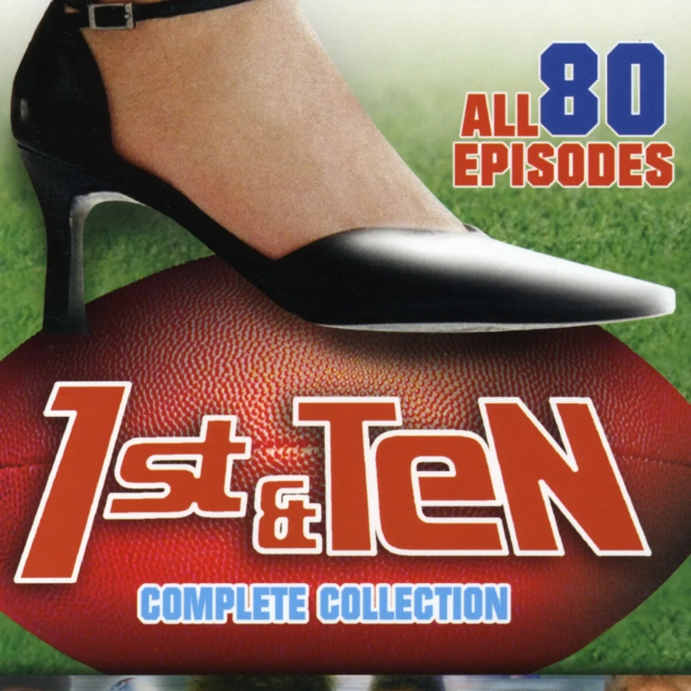 1ST & TEN DVD