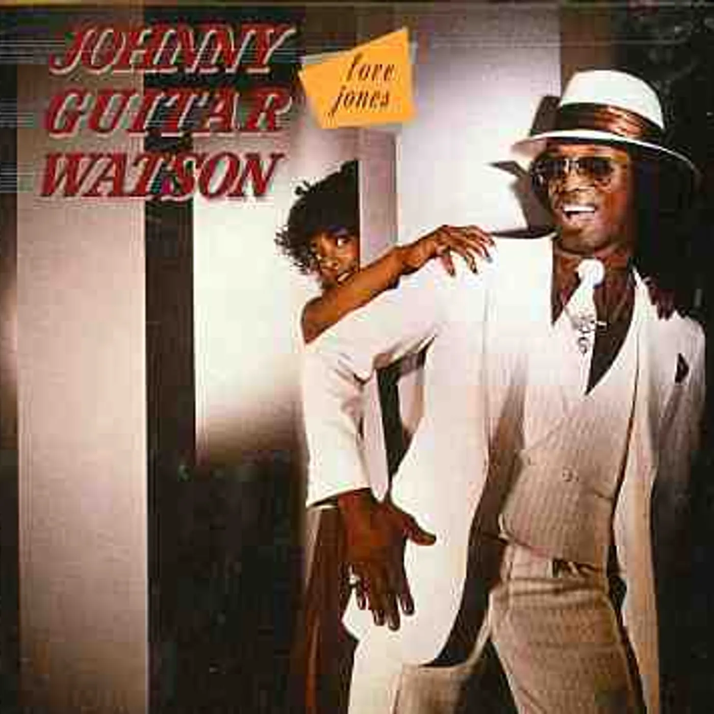 Johnny "Guitar" Watson LOVE JONES CD
