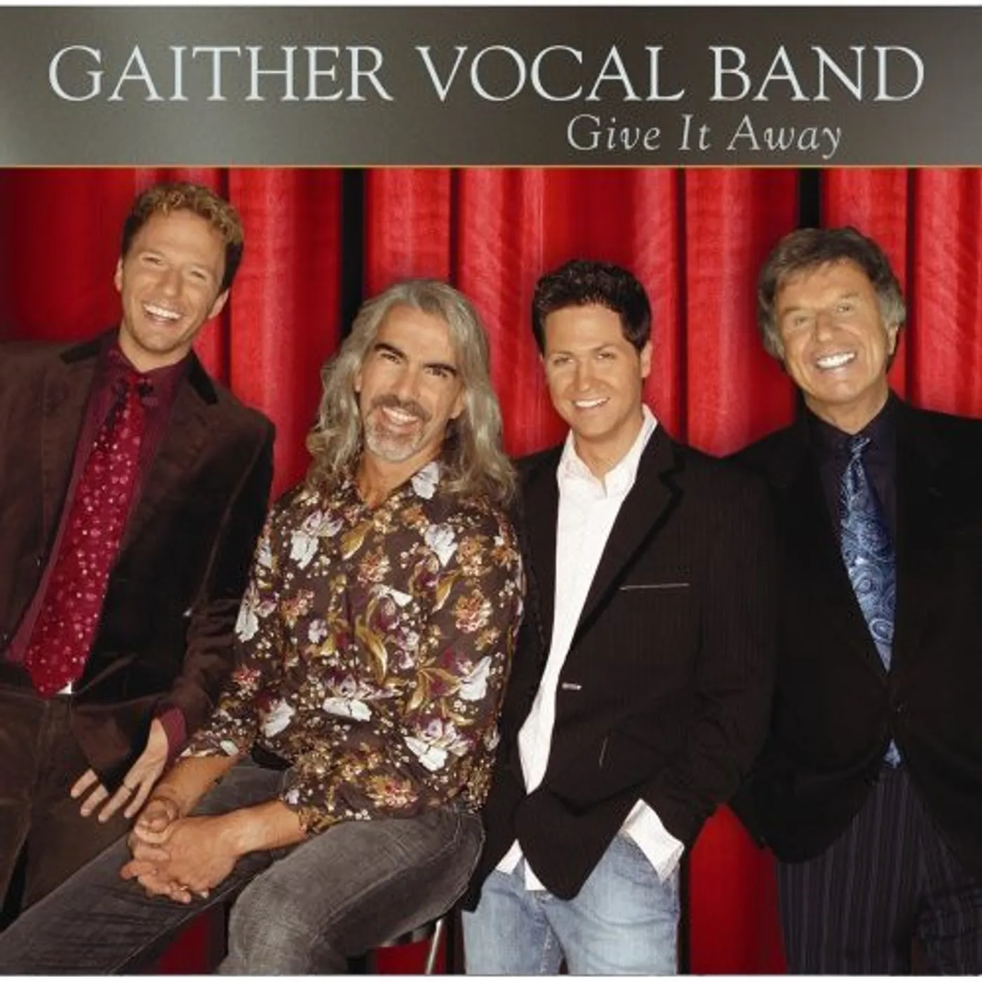 Gaither Vocal Band GIVE IT AWAY CD