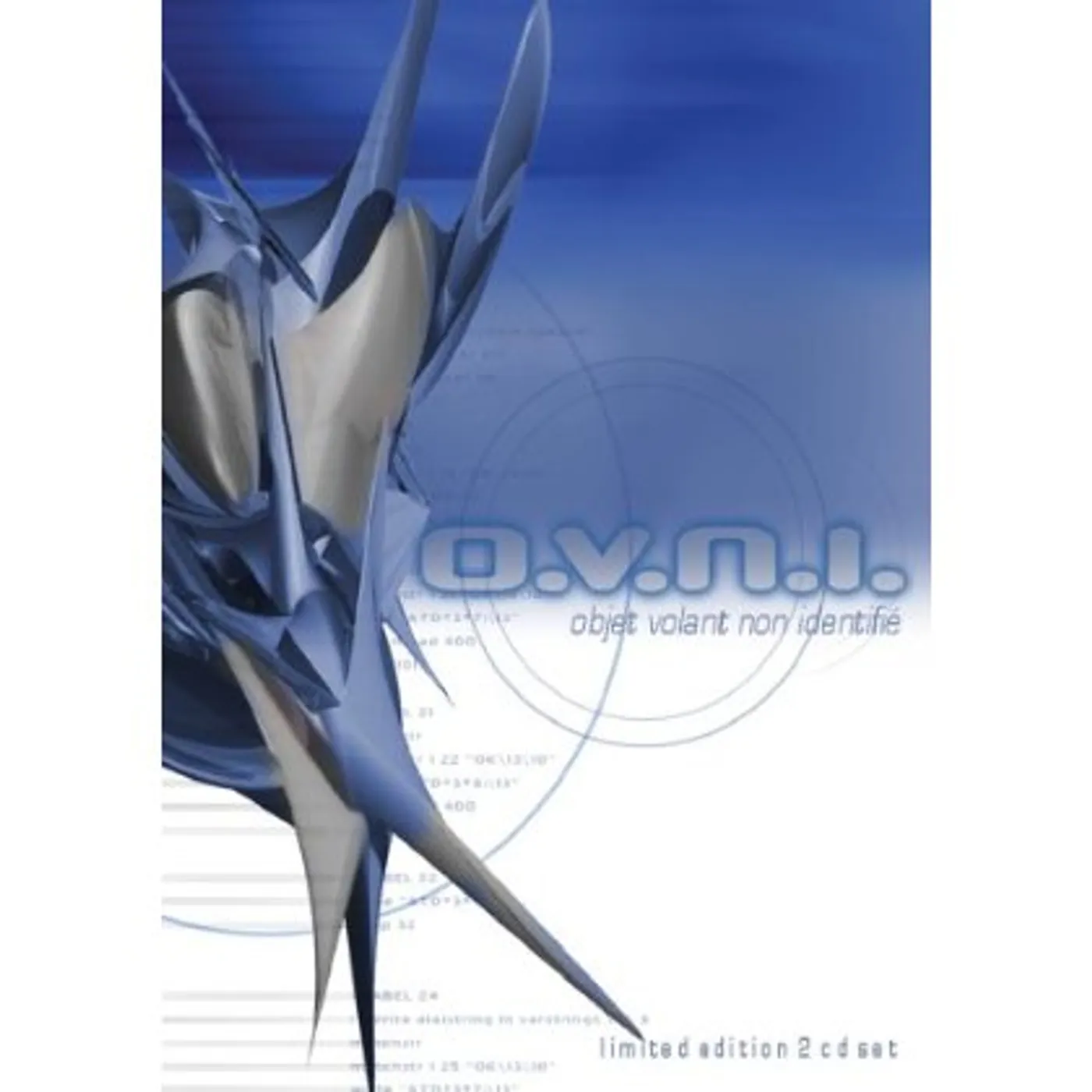 Ovni OBJET VOLANT NON IDENTIFIE CD