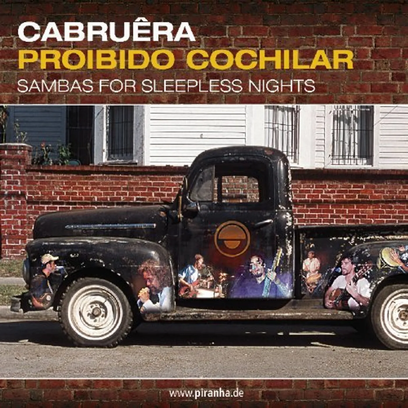 Cabruêra PROHIBIDO COCHILAR CD
