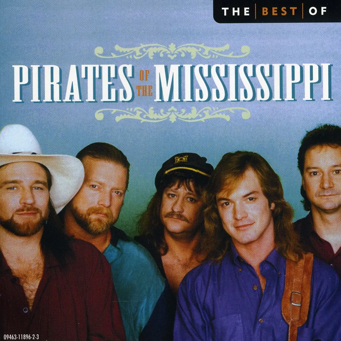 Pirates Of The Mississippi BEST OF CD
