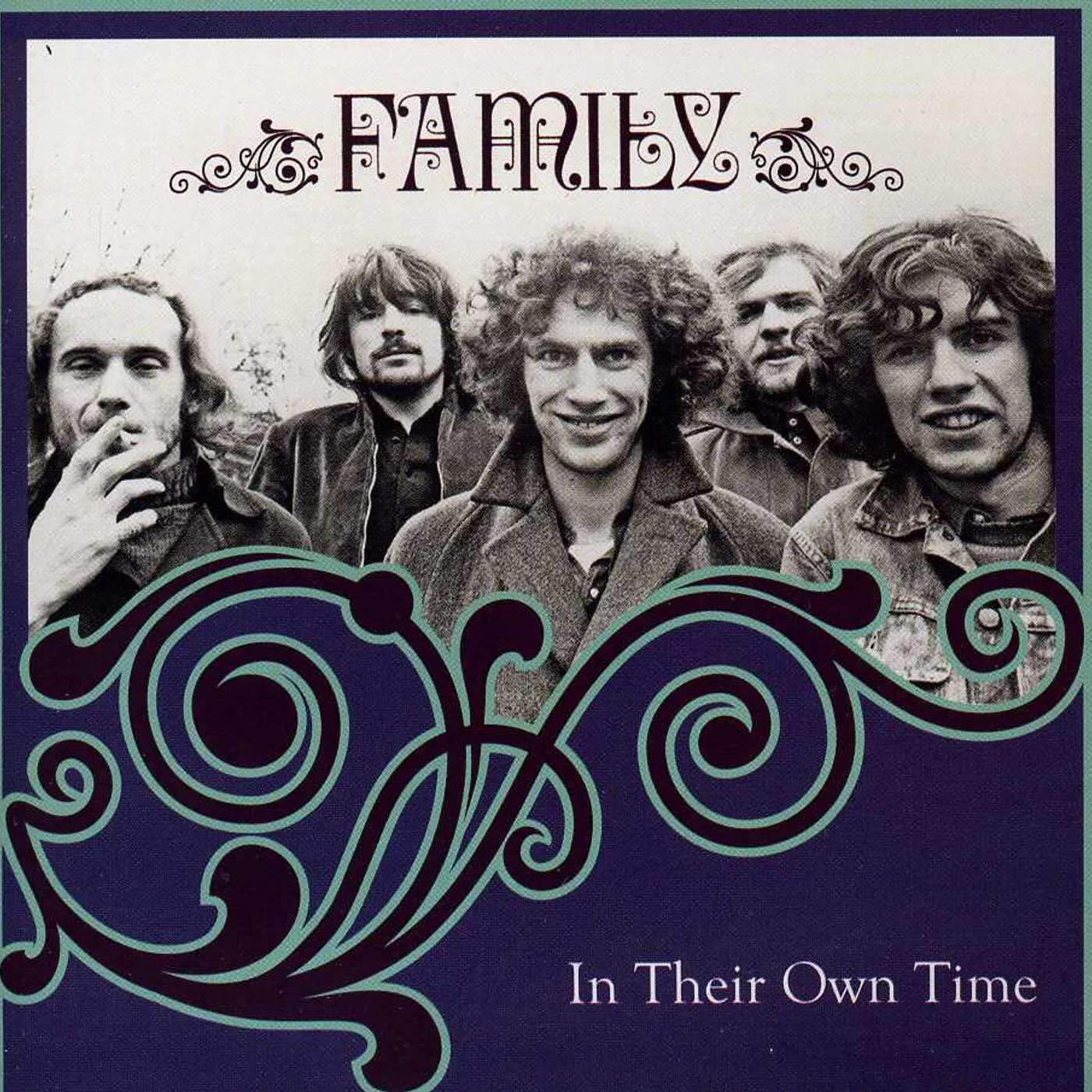 Family IN THEIR OWN TIME CD