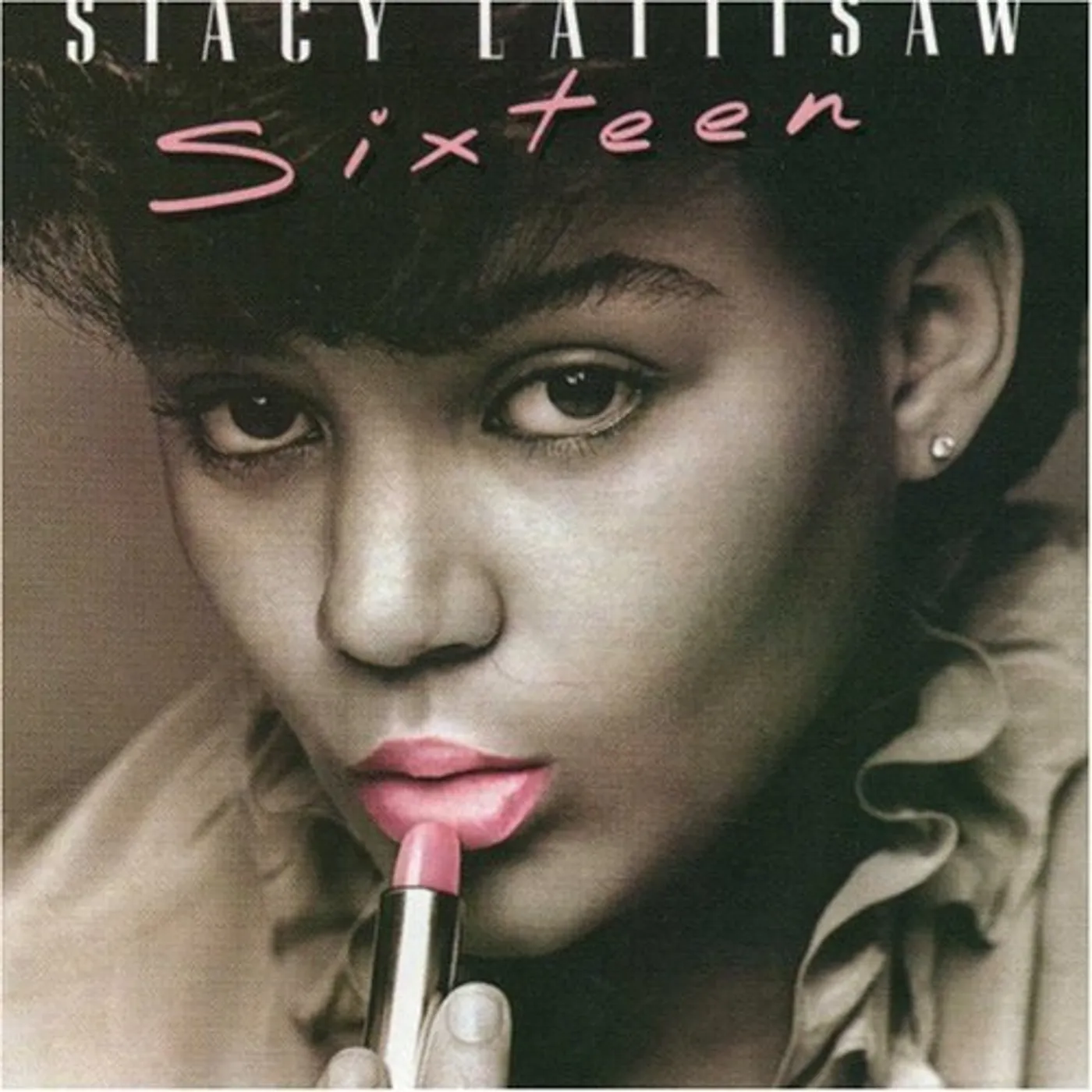 Stacy Lattisaw SIXTEEN CD
