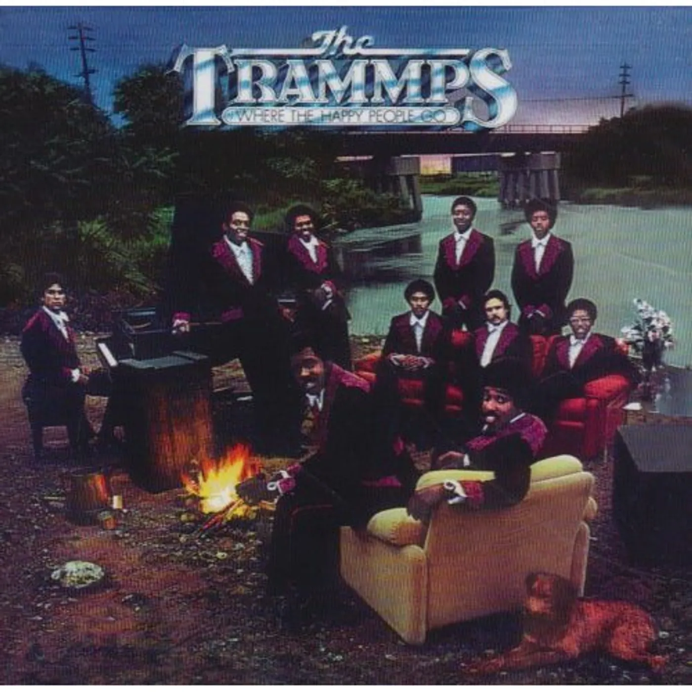 The Trammps WHERE THE HAPPY PEOPLE GO CD