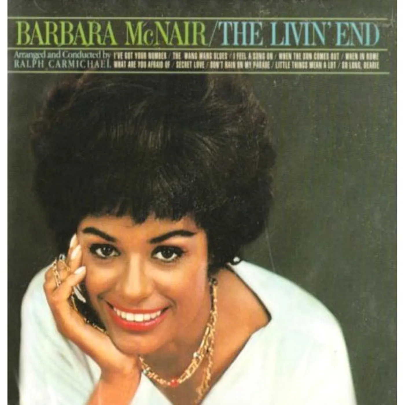 Barbara McNair LIVIN END CD