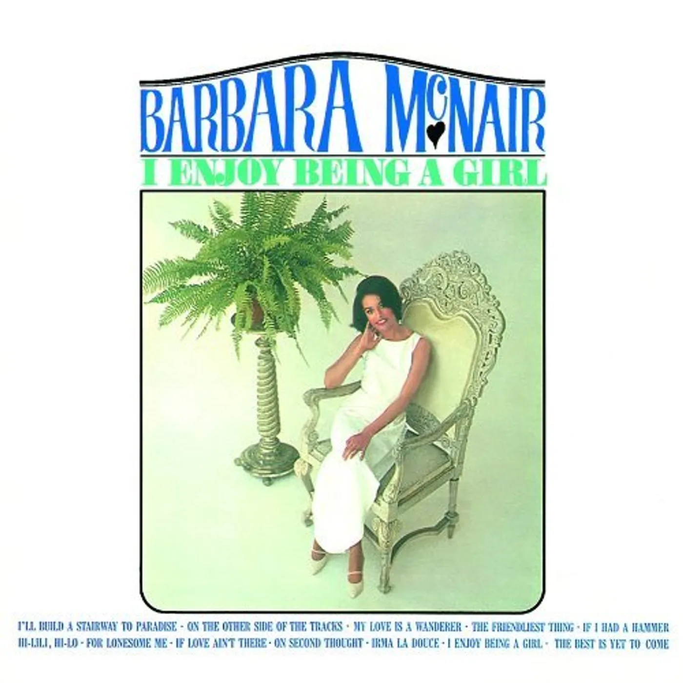 Barbara McNair I ENJOY BEING A GIRL CD