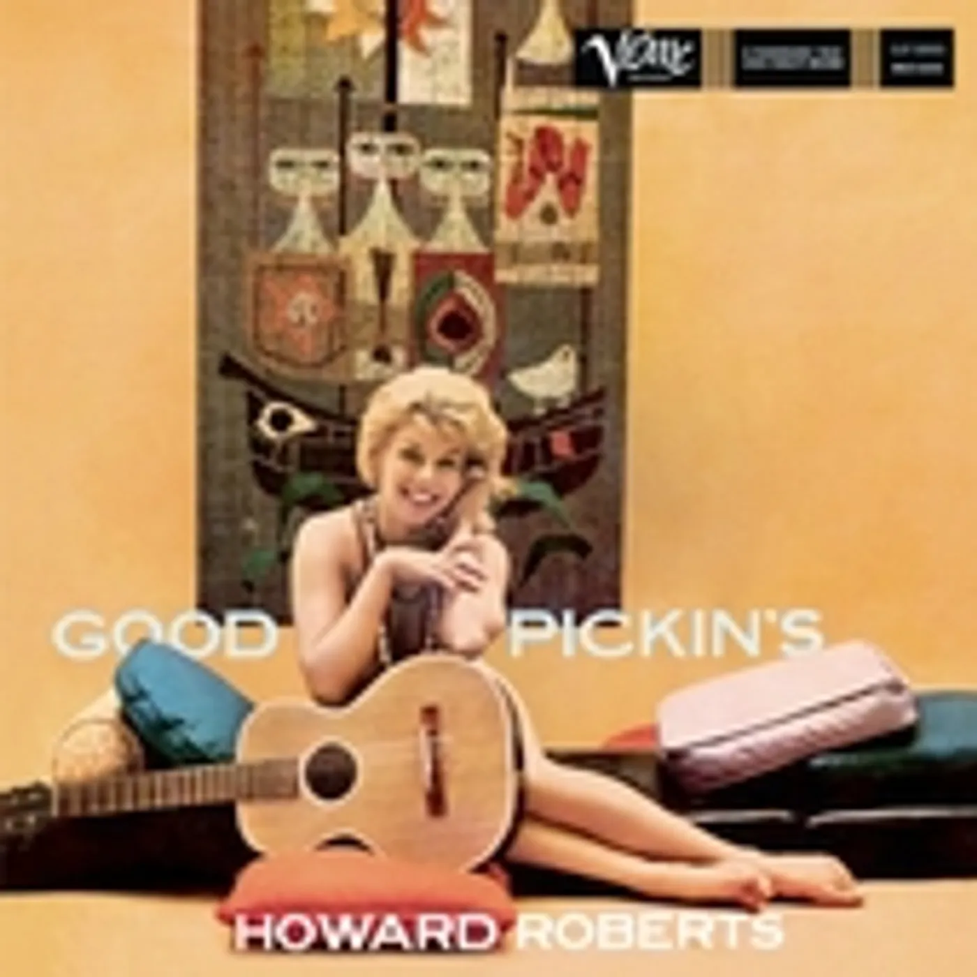 Howard Roberts GOOD PICKIN CD