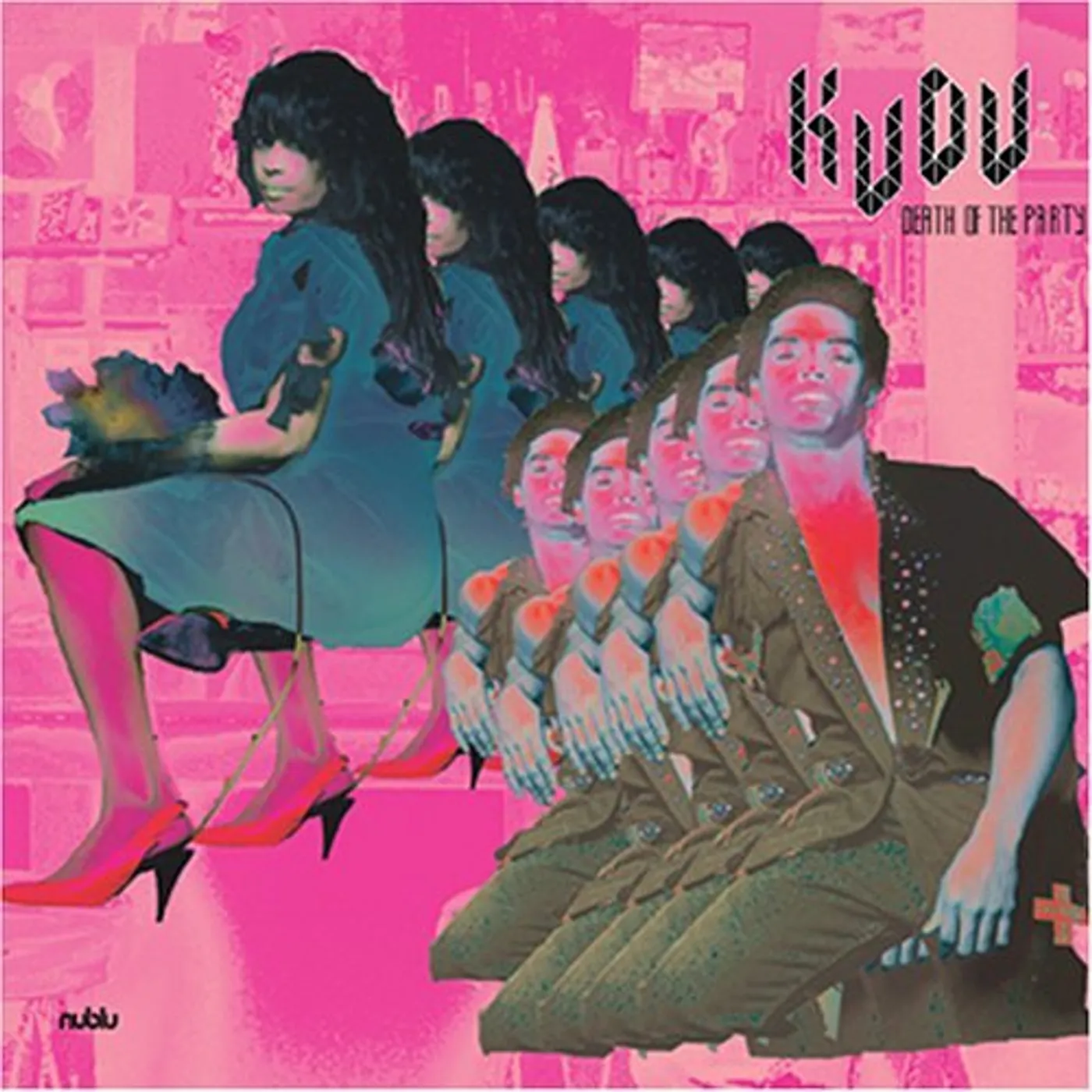 Kudu DEATH OF THE PARTY CD