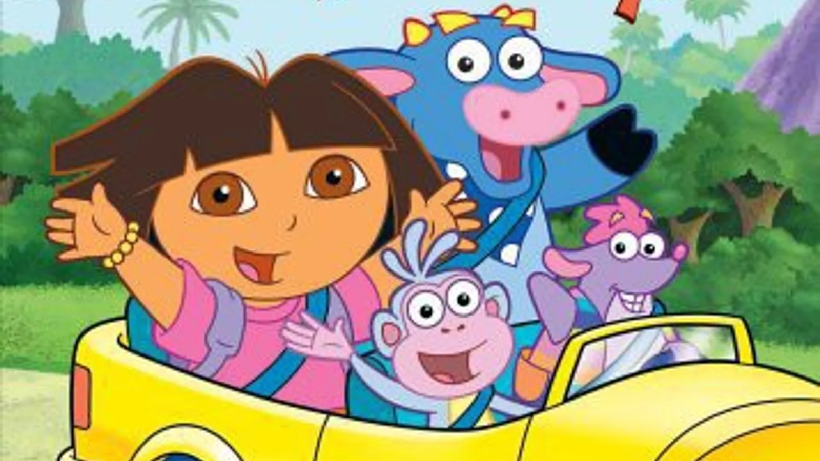 Dora The Explorer DORA'S FIRST TRIP DVD