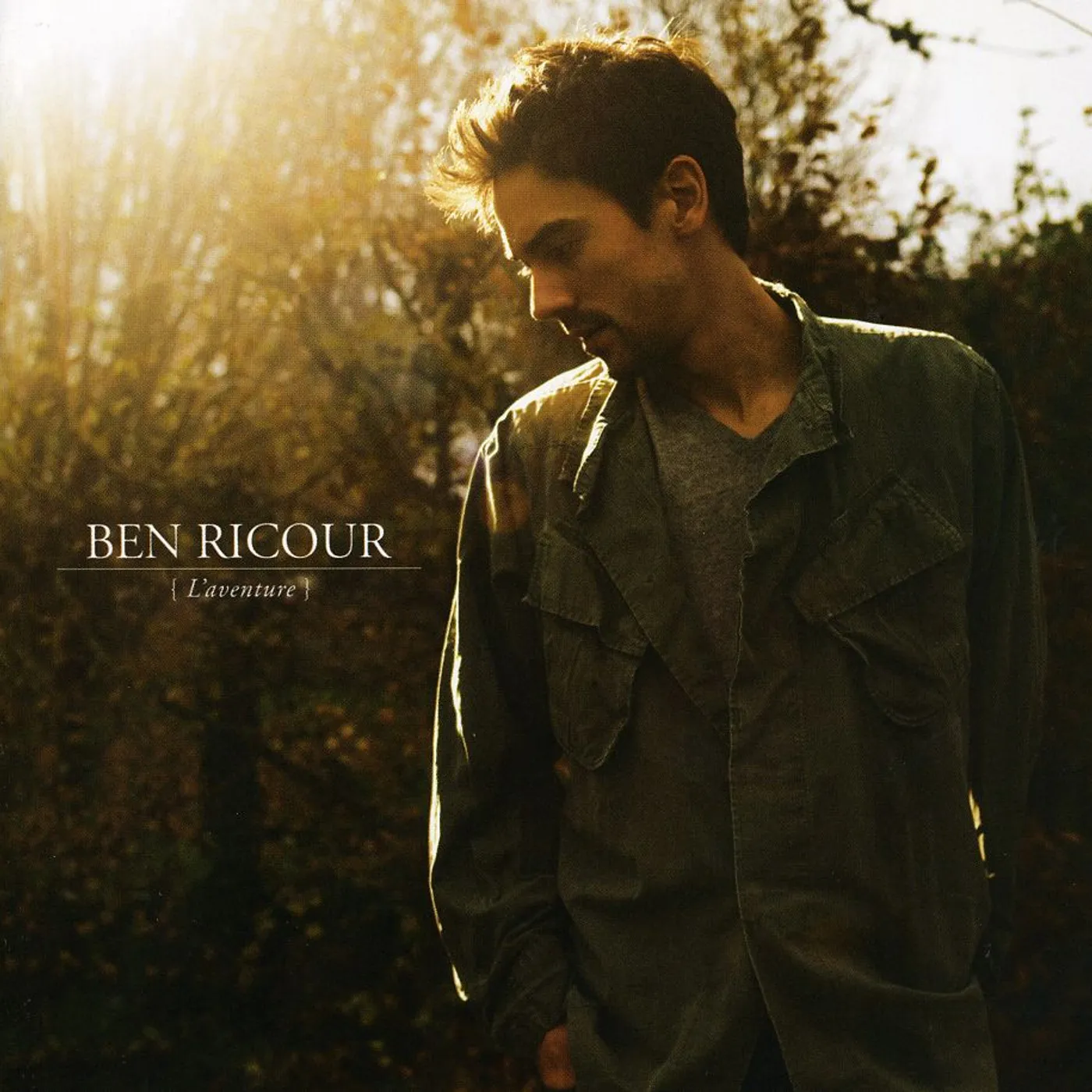 Ben Ricour L'AVENTURE CD