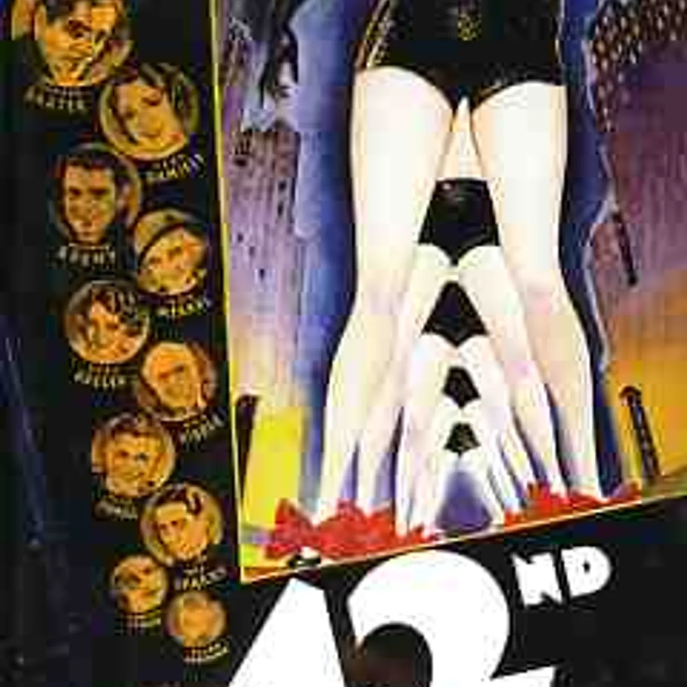 42ND STREET DVD