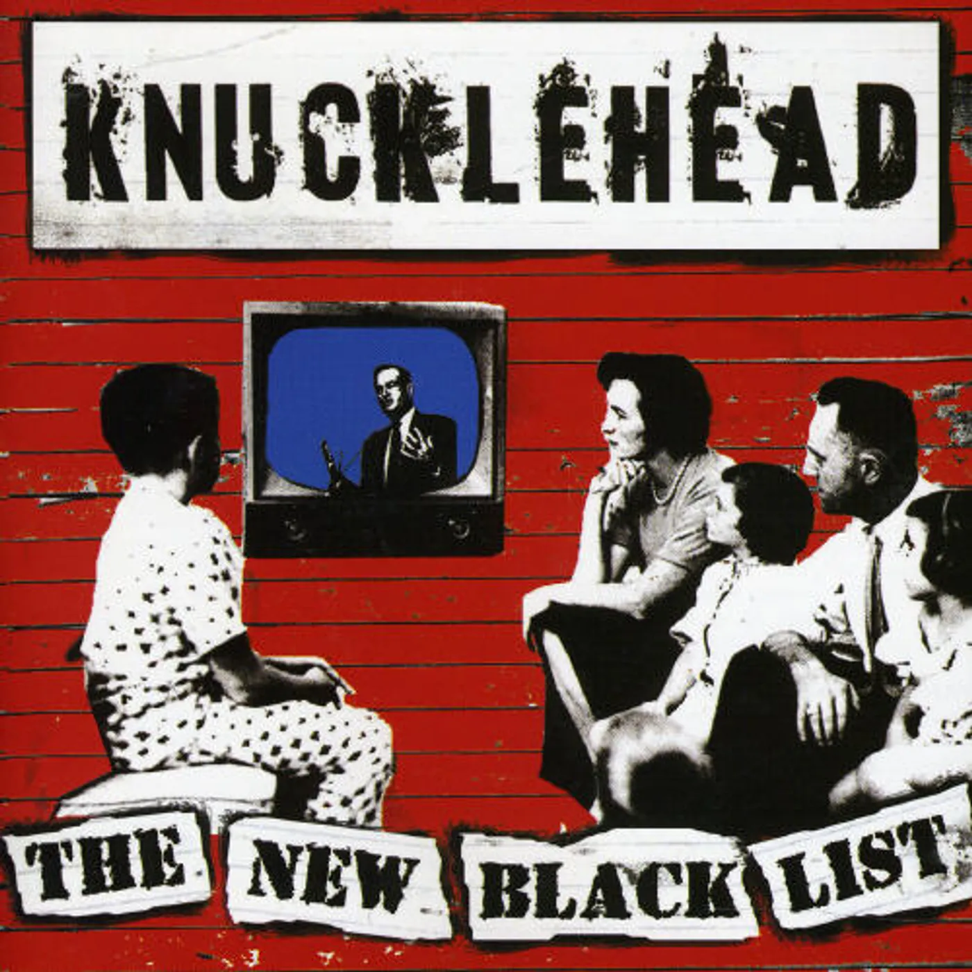 Knucklehead NEW BLACK LIST CD