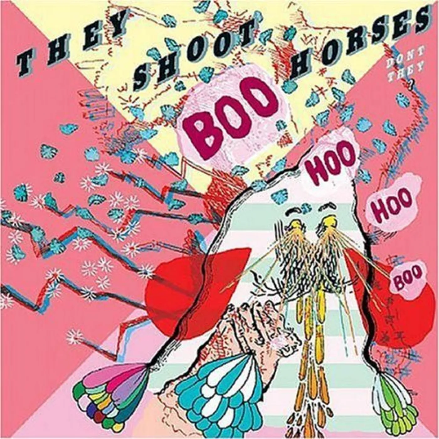 They Shoot Horses Don't They BOO HOO HOO BOO CD