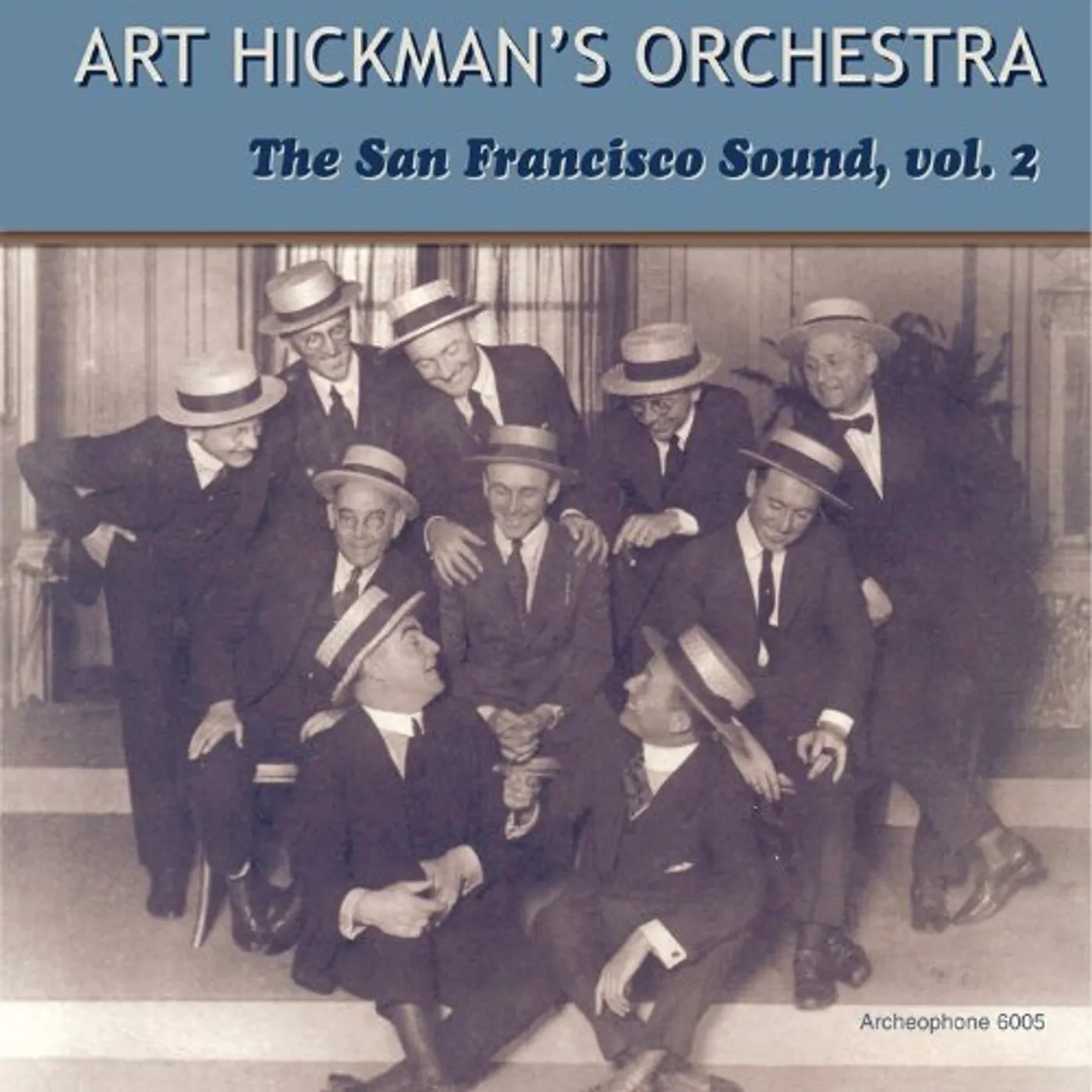 Art Hickman SAN FRANCISCO SOUND 2 CD