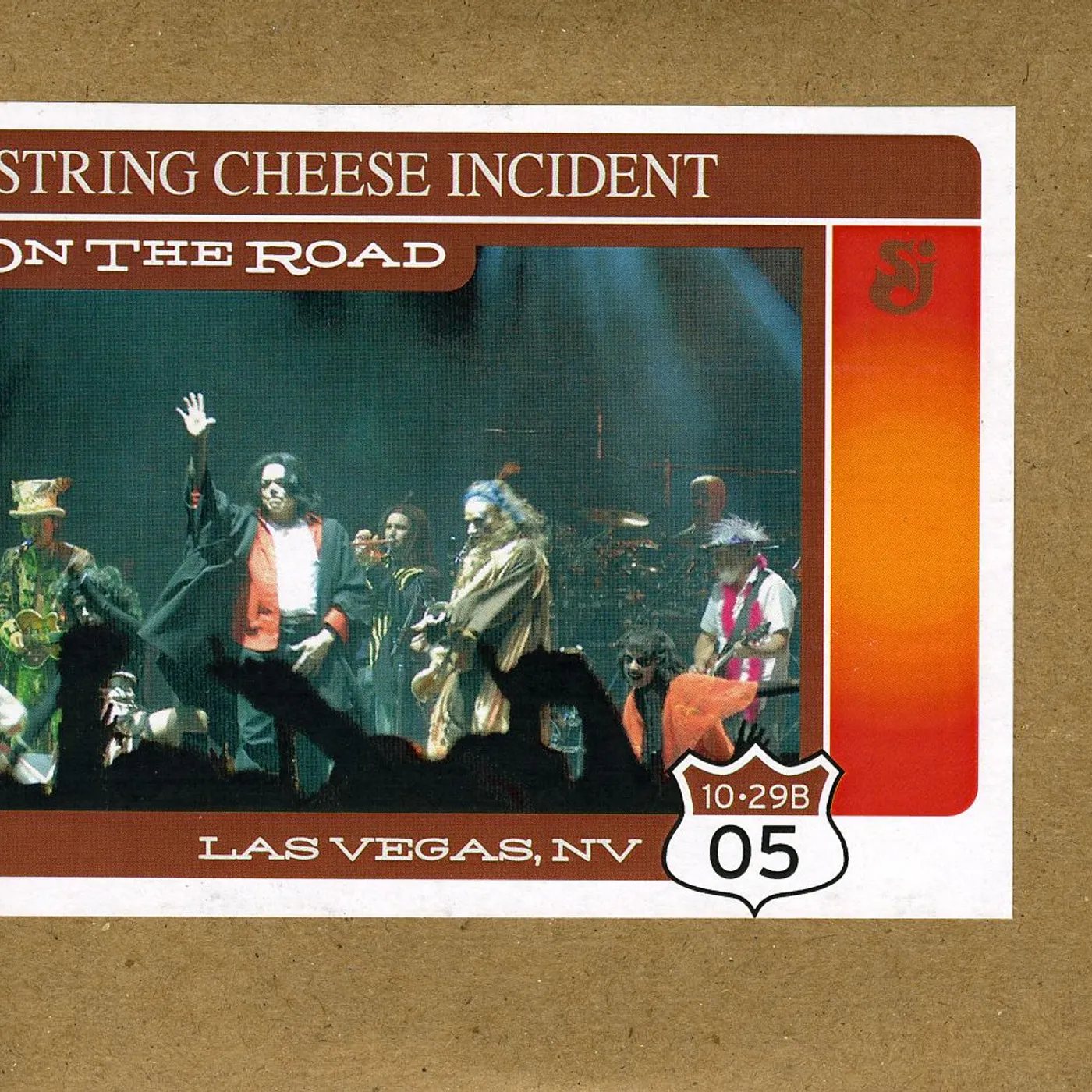 The String Cheese Incident ON THE ROAD: VEGOOSE 2005 CD