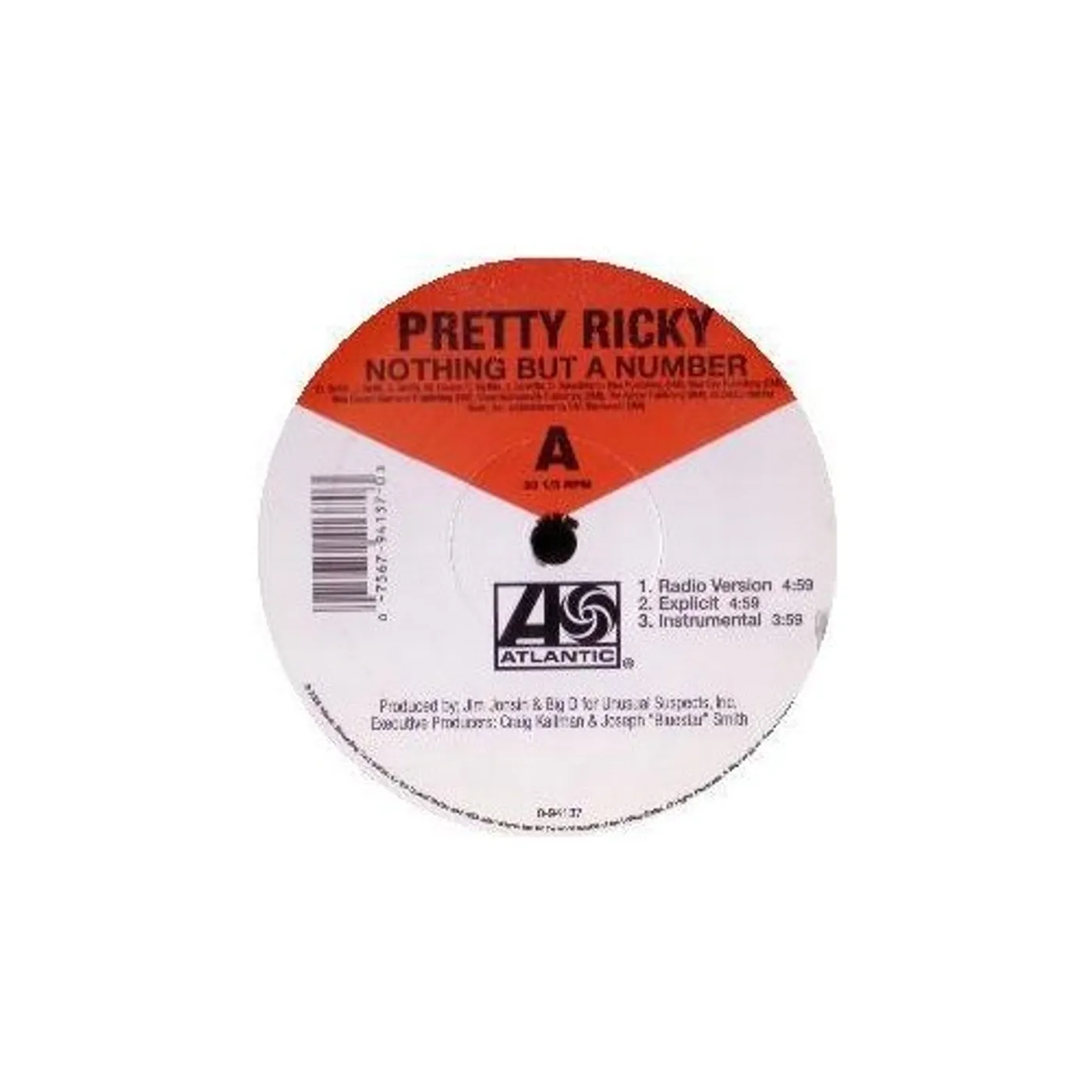Pretty Ricky NOTHING BUT A NUMBER Vinyl Record