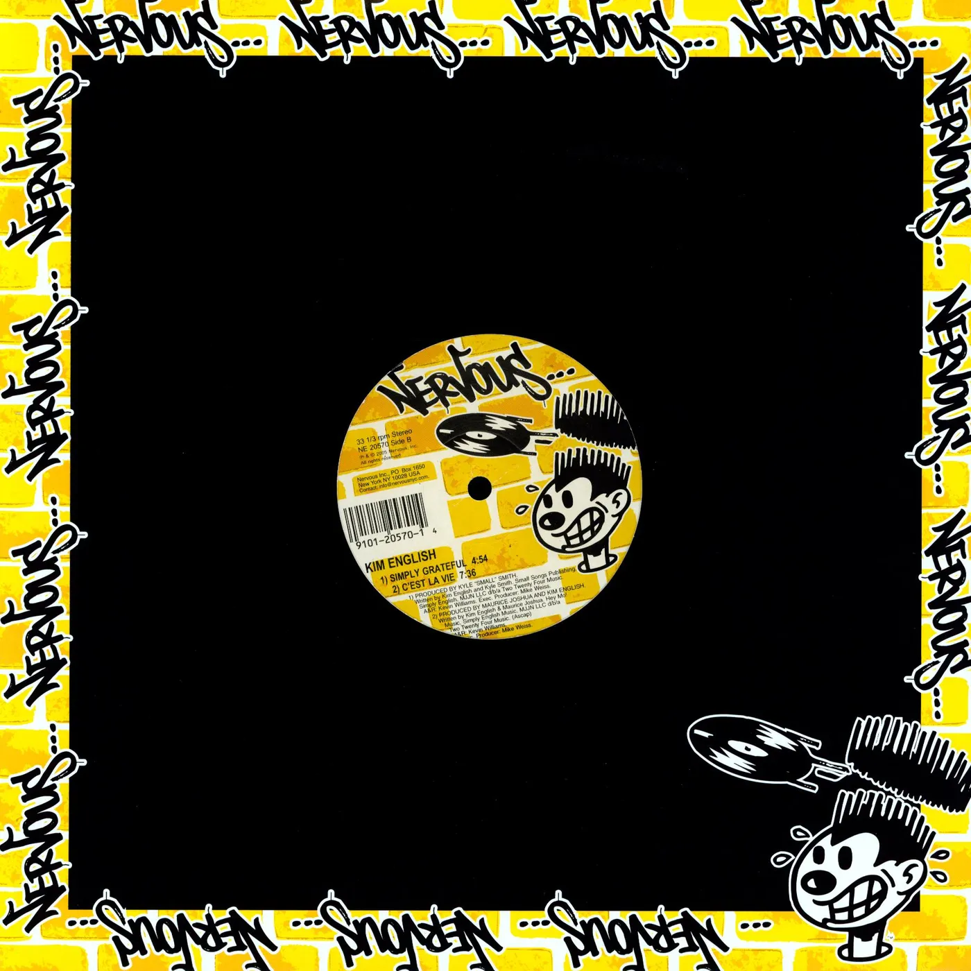 Kim English Love That Jazz Vinyl Record