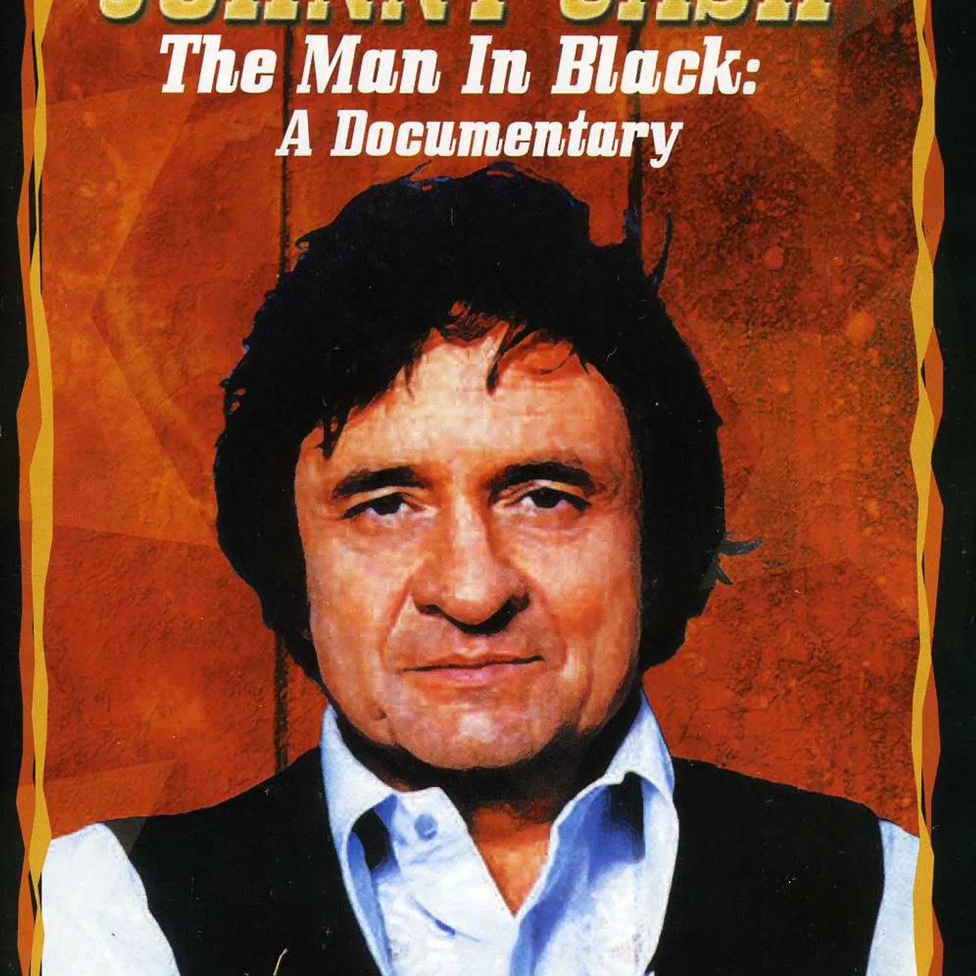 Johnny Cash MAN IN BLACK: A DOCUMENTARY DVD