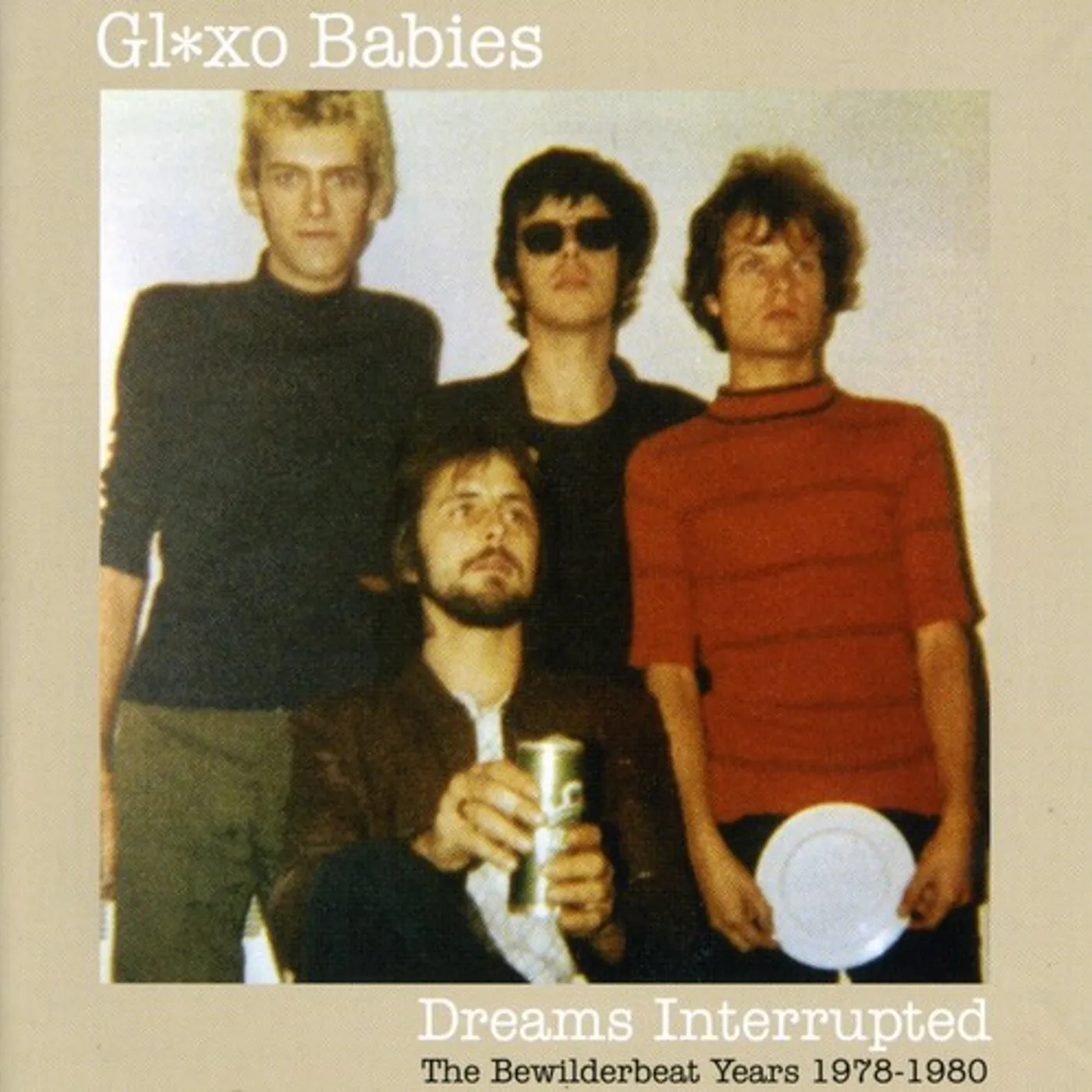 Glaxo Babies DREAMS INTERUPTED CD