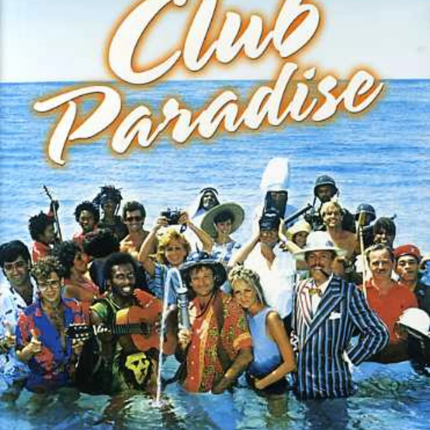 CLUB PARADISE DVD