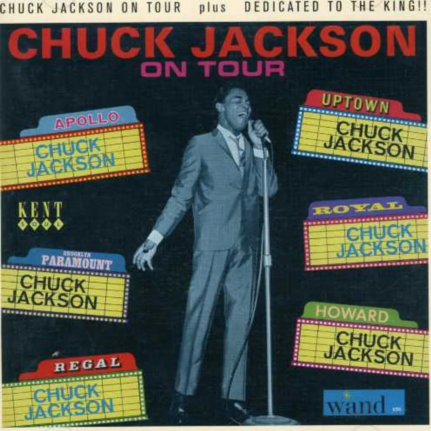 Chuck Jackson DEDICATED TO THE KING / ON TOUR CD