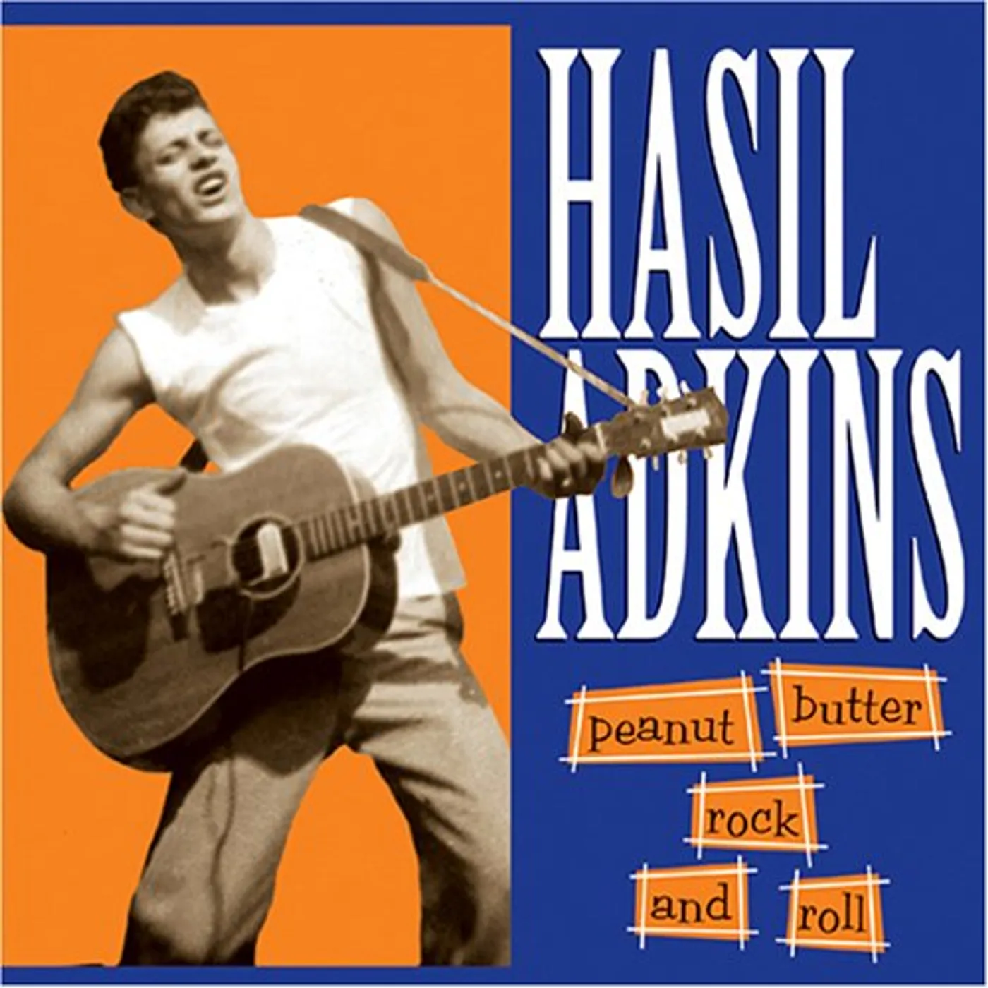 Hasil Adkins PEANUT BUTTER ROCK N ROLL CD