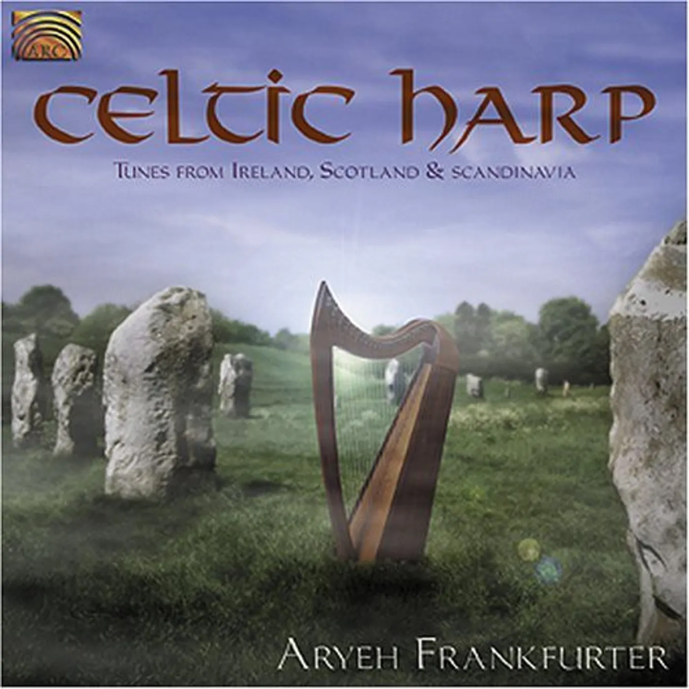 Aryeh Frankfurter CELTIC HARP: TUNES FROM IRELAND SCOTLAND & SCANDIN CD