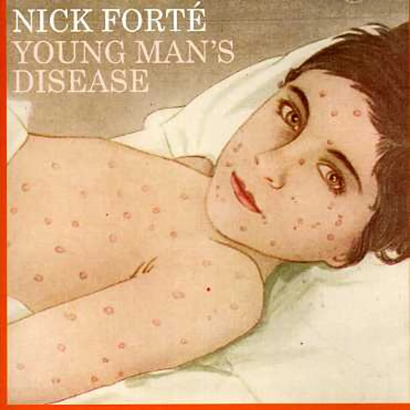 Nick Forté YOUNG MAN'S DISEASE CD