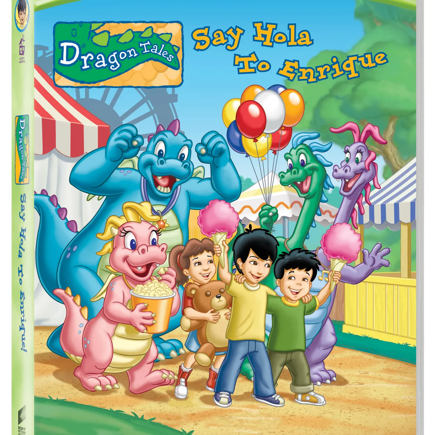 Dragon Tales SAY HOLA TO ENRIQUE DVD