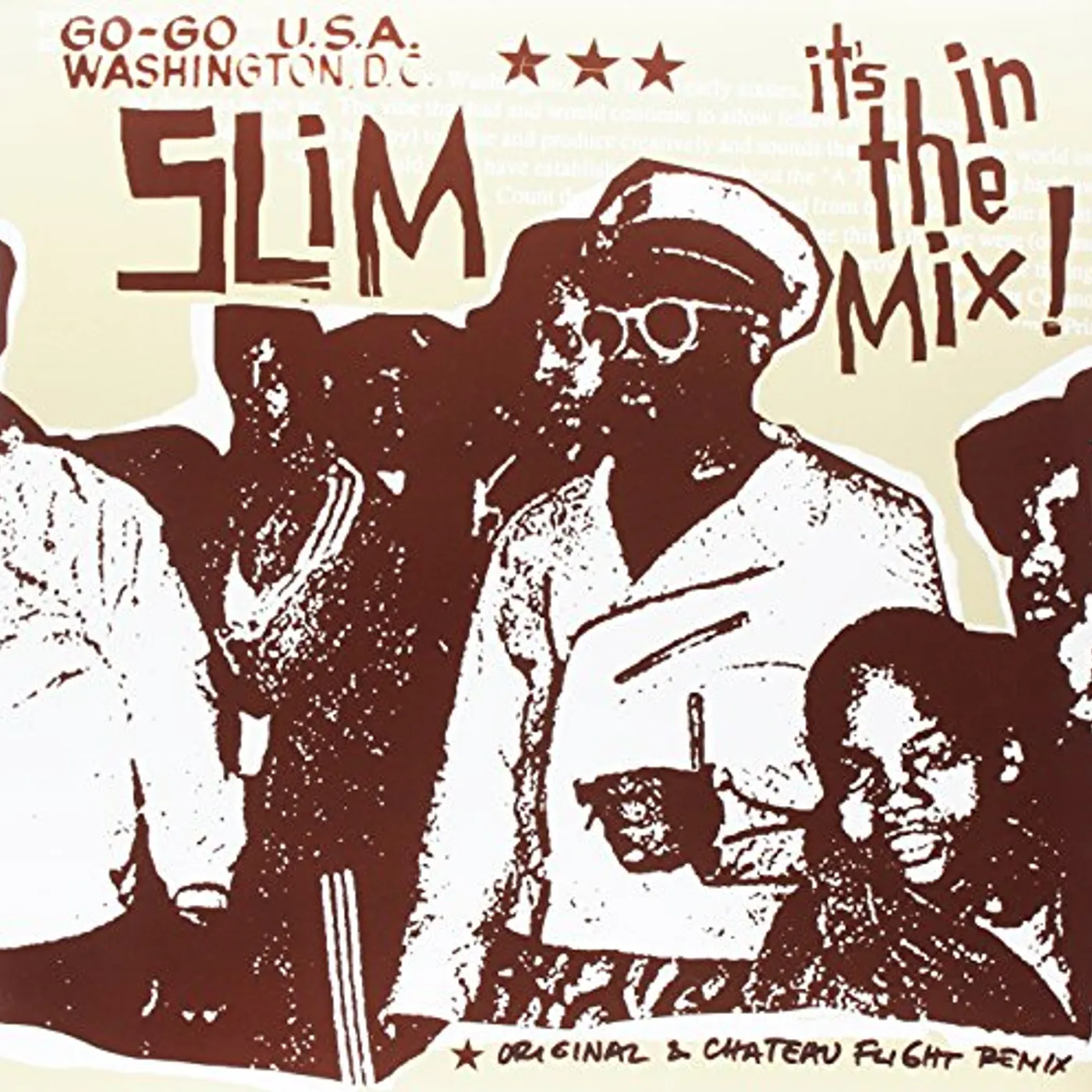 Slim / Chateau Flight It's In The Mix Vinyl Record