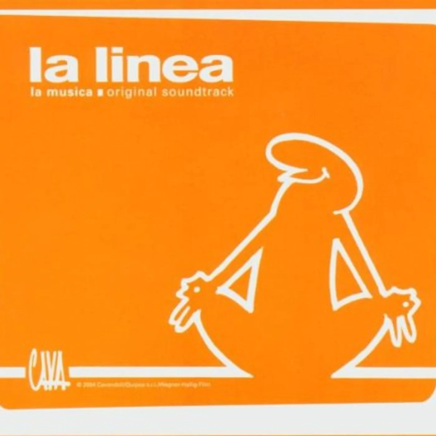 Franco Godi LA LINEA / Original Soundtrack CD