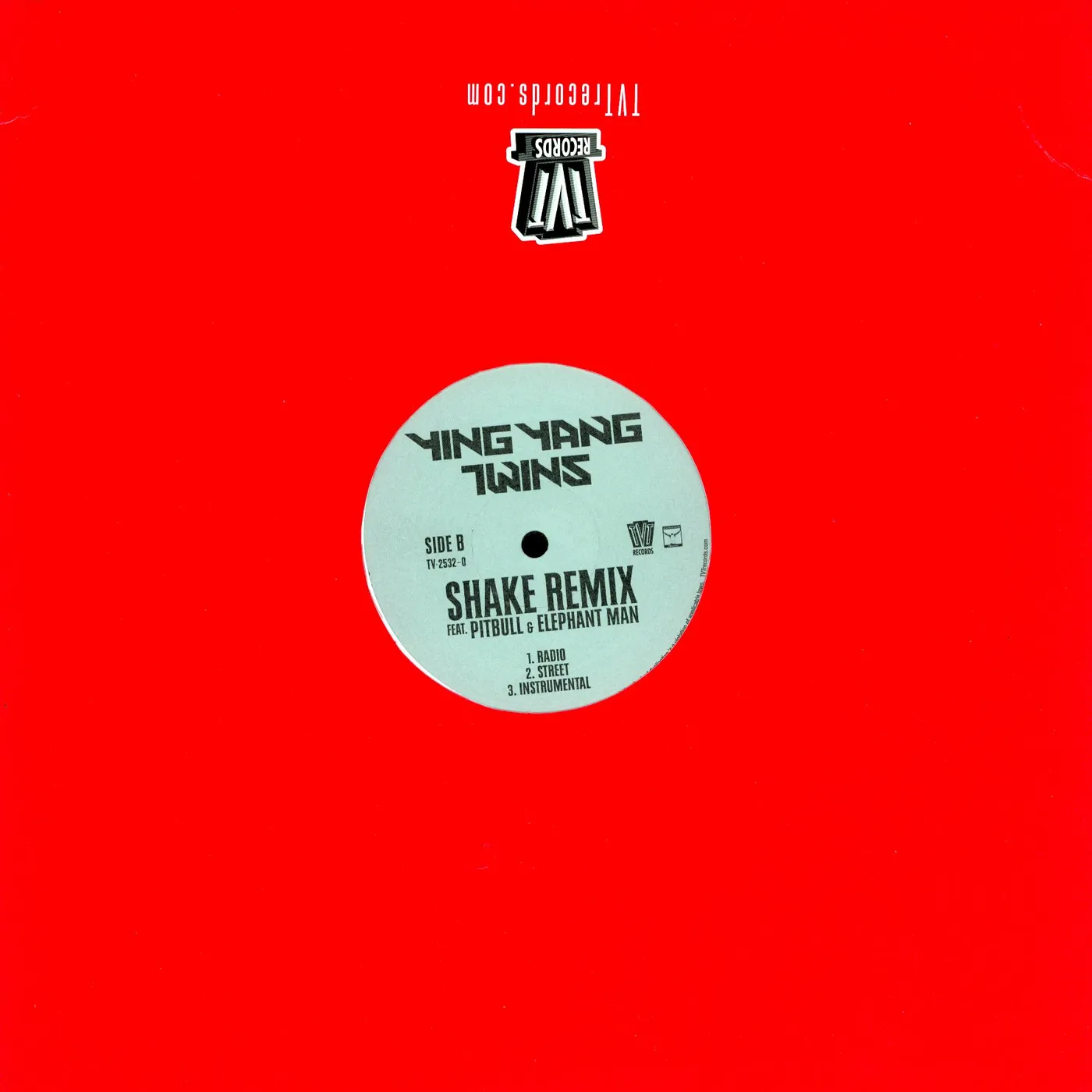Ying Yang Twins SHAKE: SHAKE REMIX Vinyl Record