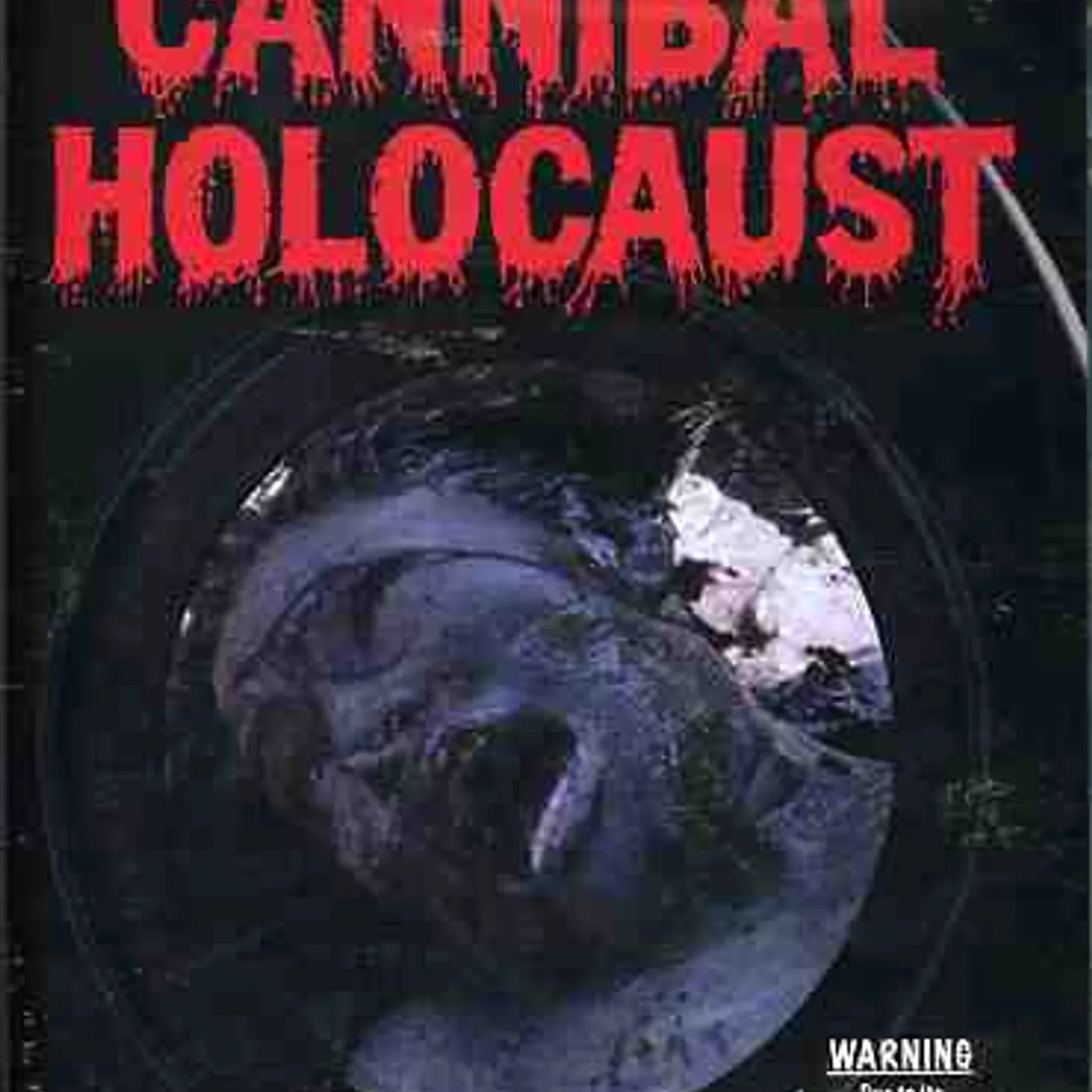 CANNIBAL HOLOCAUST DVD